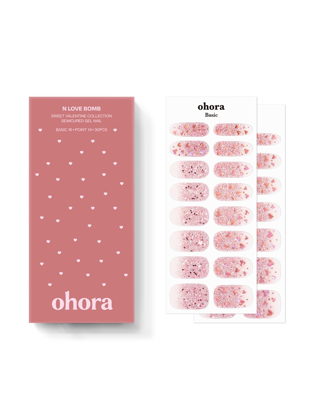 오호라(OHORA) N 러브 밤 네일