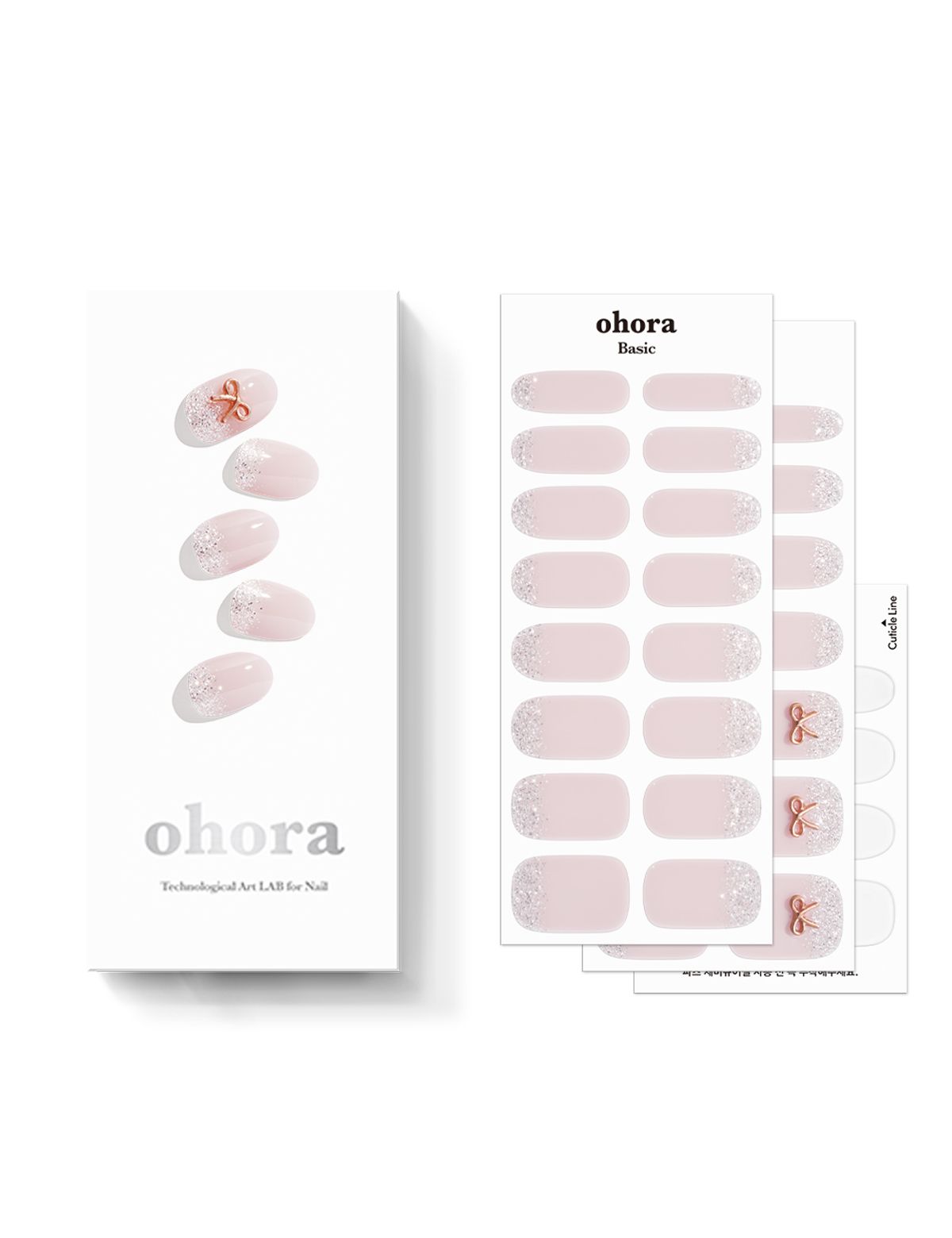 오호라(OHORA) N 트윙클 벨 네일