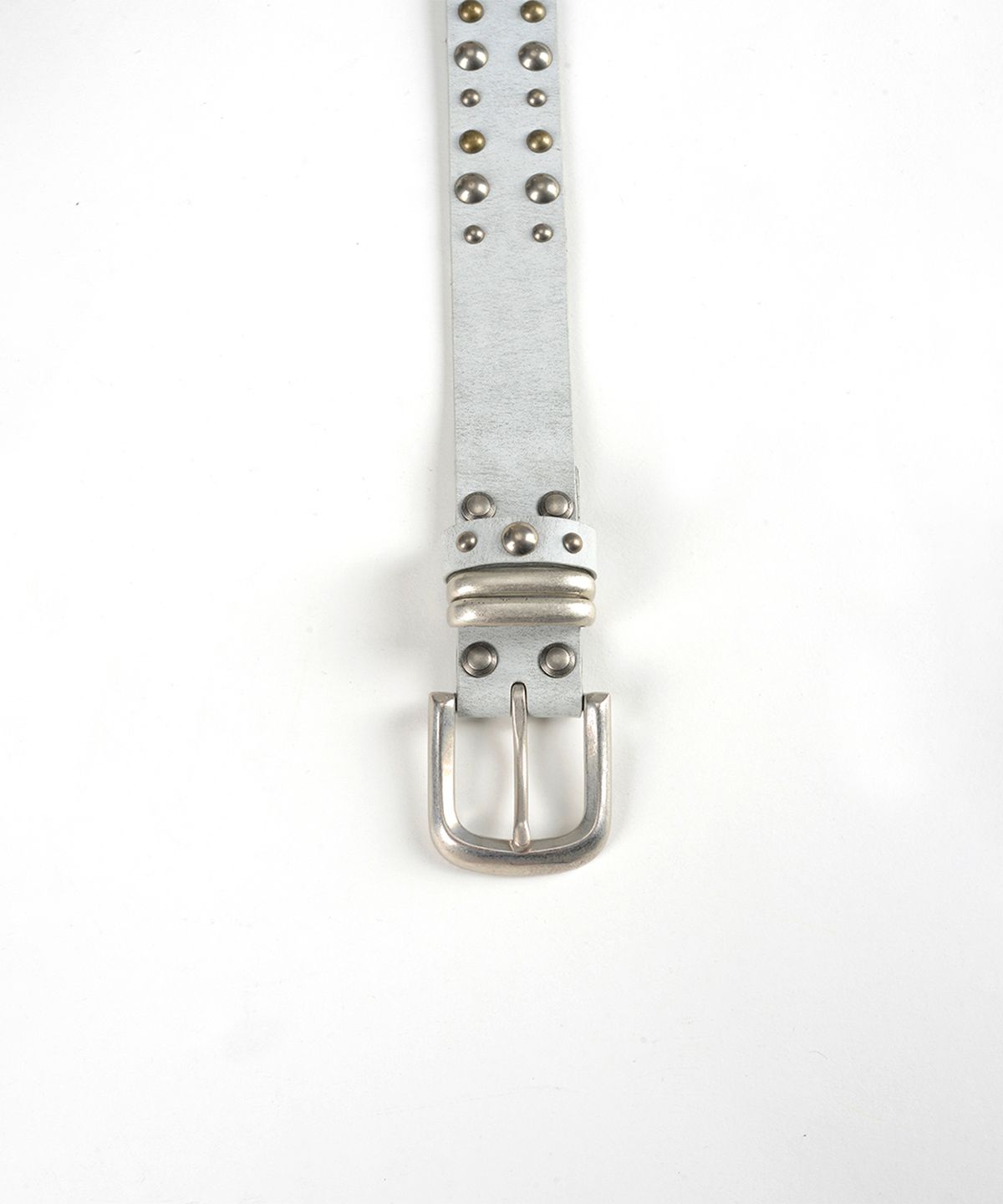 베이컨트 아카이브(VACANT ARCHIVE) TATE CRACK DOUBLE STUD BELT (2COLOR)