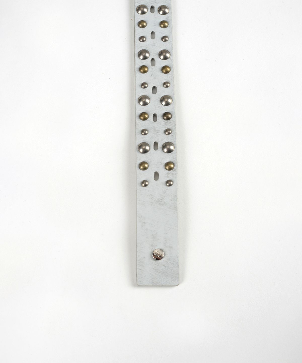베이컨트 아카이브(VACANT ARCHIVE) TATE CRACK DOUBLE STUD BELT (2COLOR)