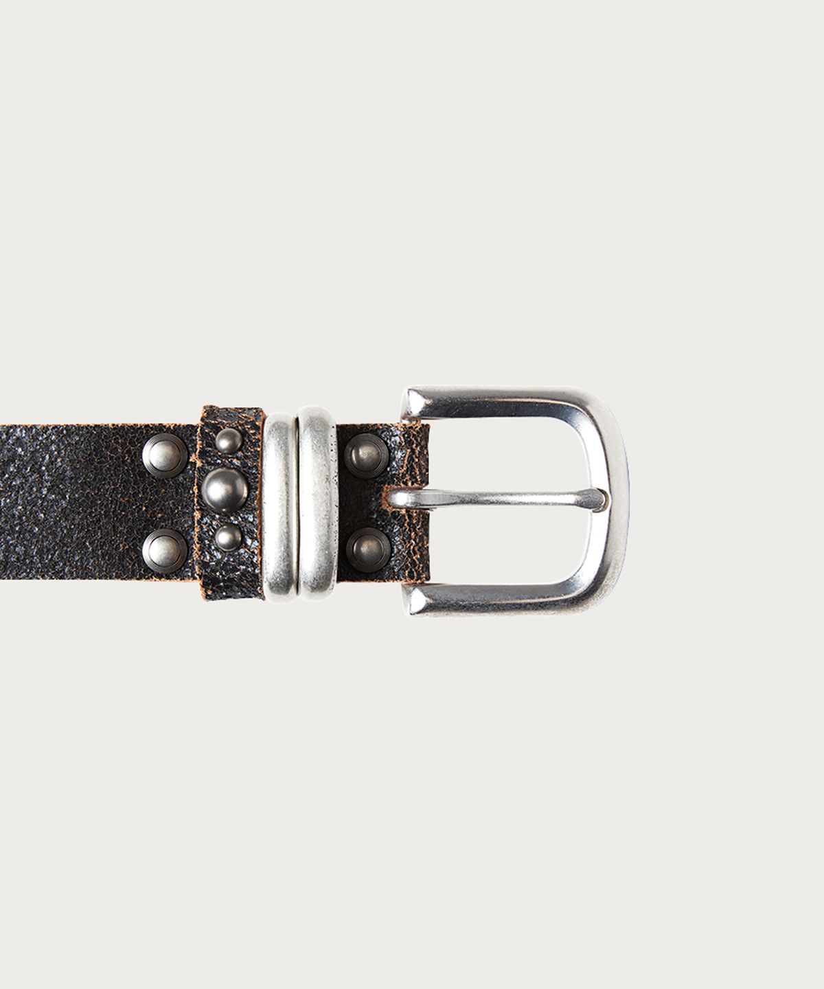 베이컨트 아카이브(VACANT ARCHIVE) TATE CRACK DOUBLE STUD BELT (2COLOR)