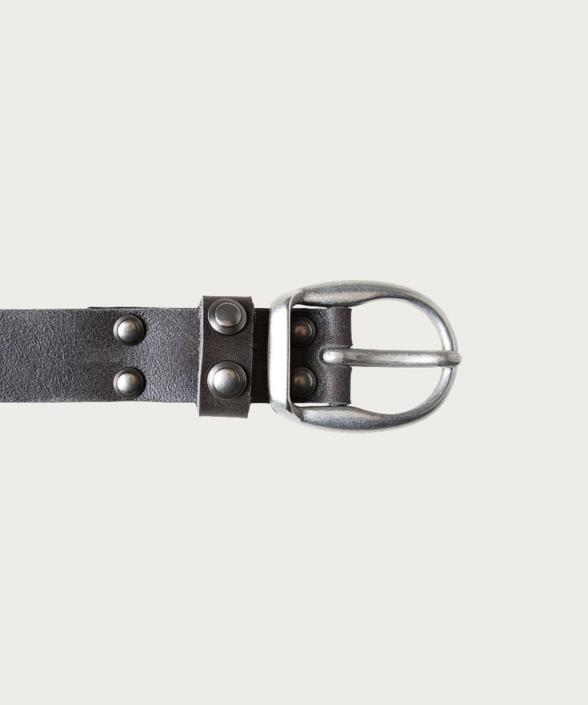 베이컨트 아카이브(VACANT ARCHIVE) LINKIN SKINNY EYELET BELT (2COLOR)