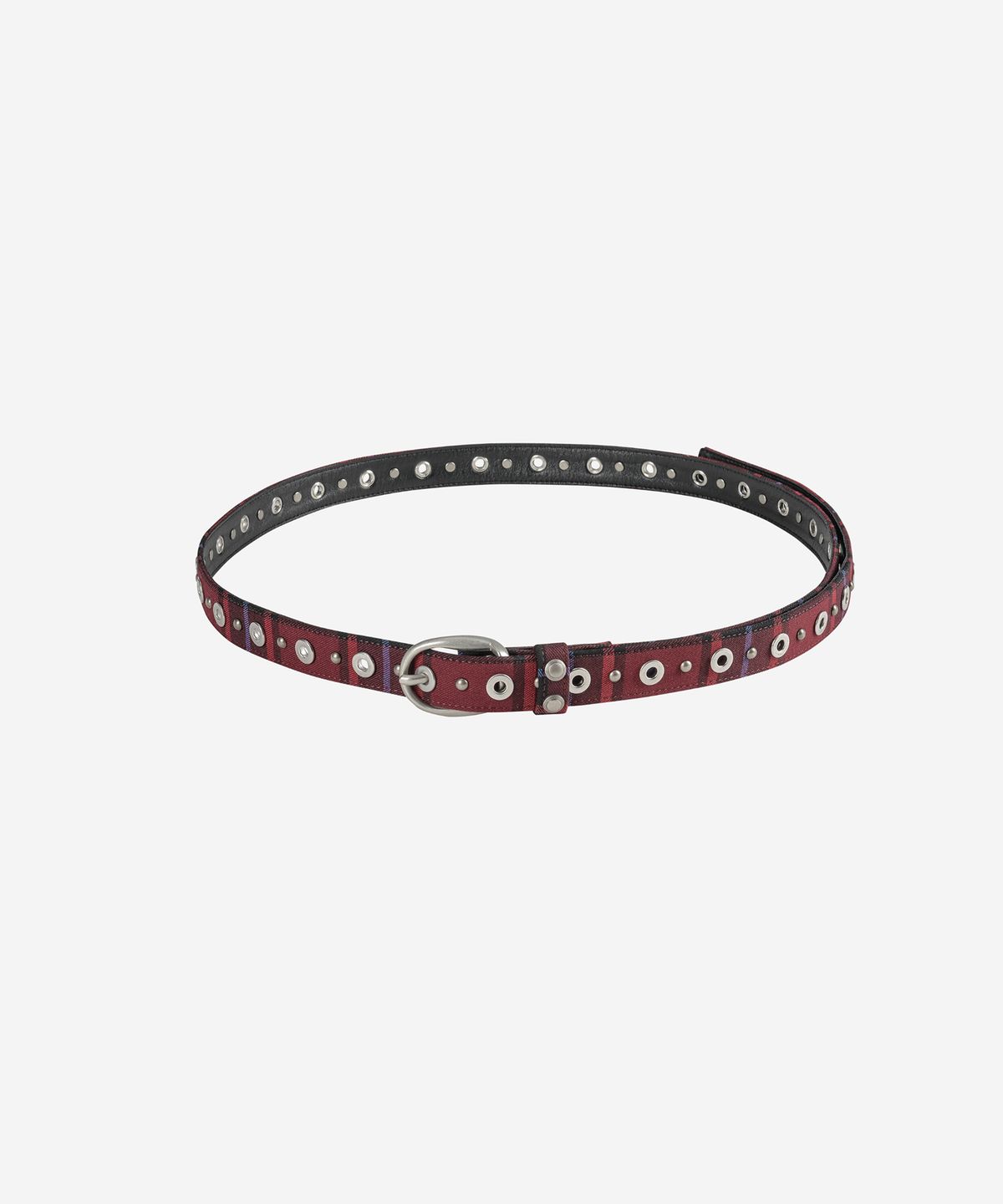 베이컨트 아카이브(VACANT ARCHIVE) LINKIN SKINNY EYELET BELT (2COLOR)