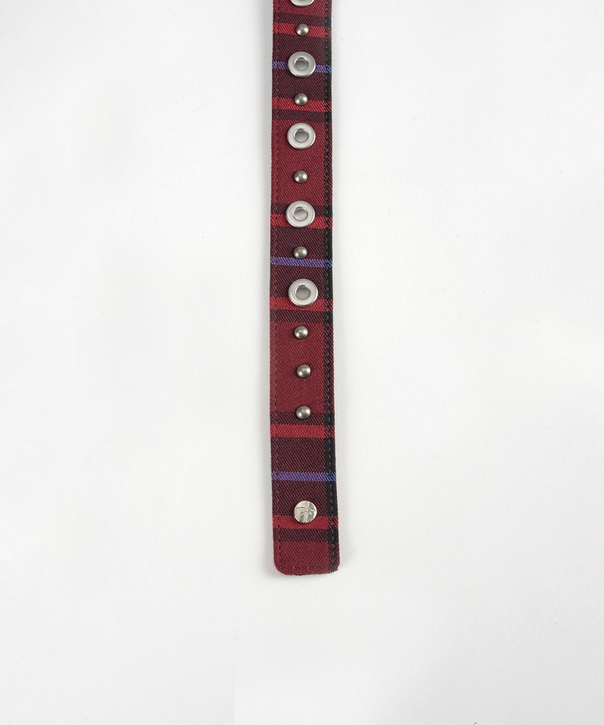 베이컨트 아카이브(VACANT ARCHIVE) LINKIN SKINNY EYELET BELT (2COLOR)
