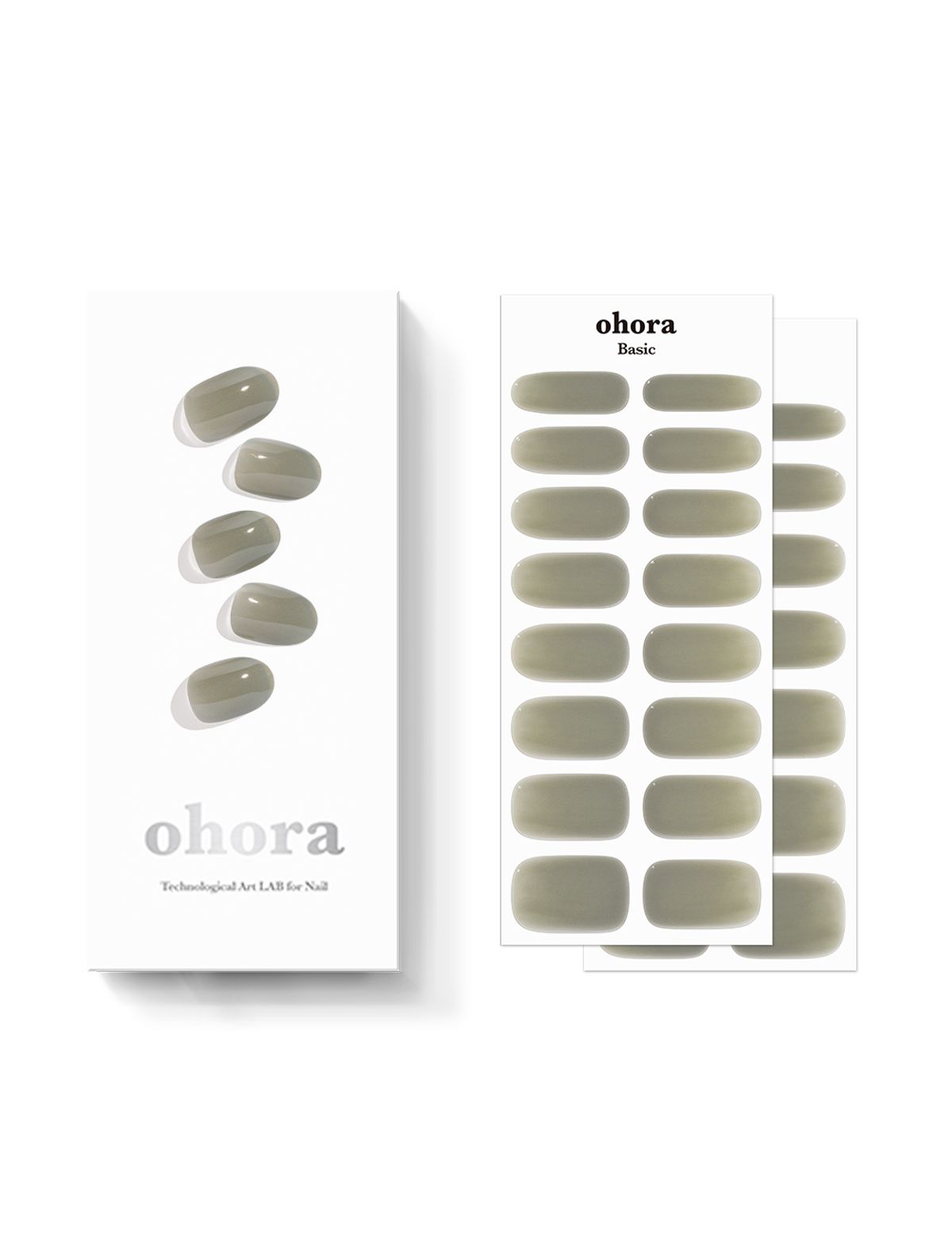 오호라(OHORA) N 애쉬 올리브 네일