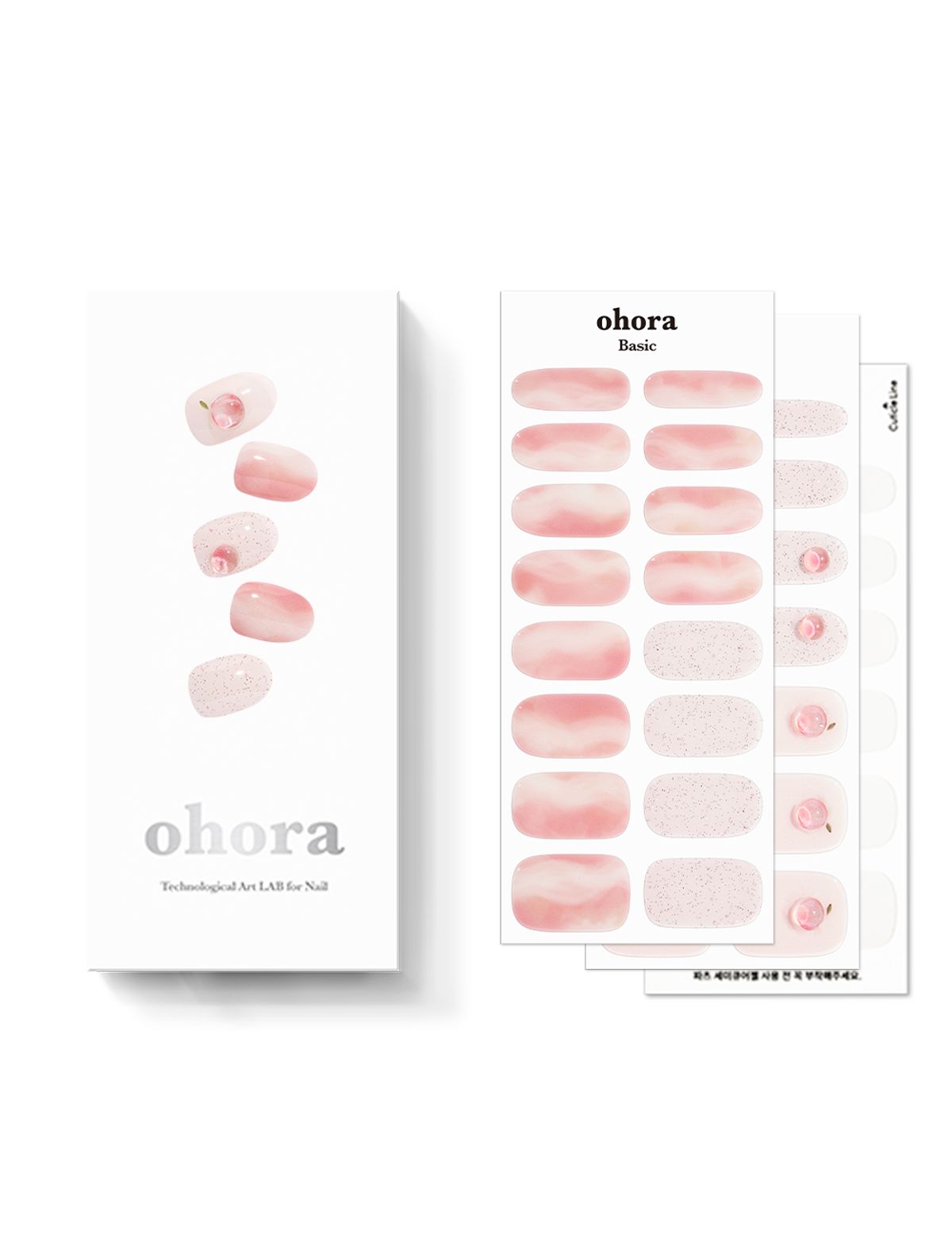 오호라(OHORA) N 젤리 피치 네일