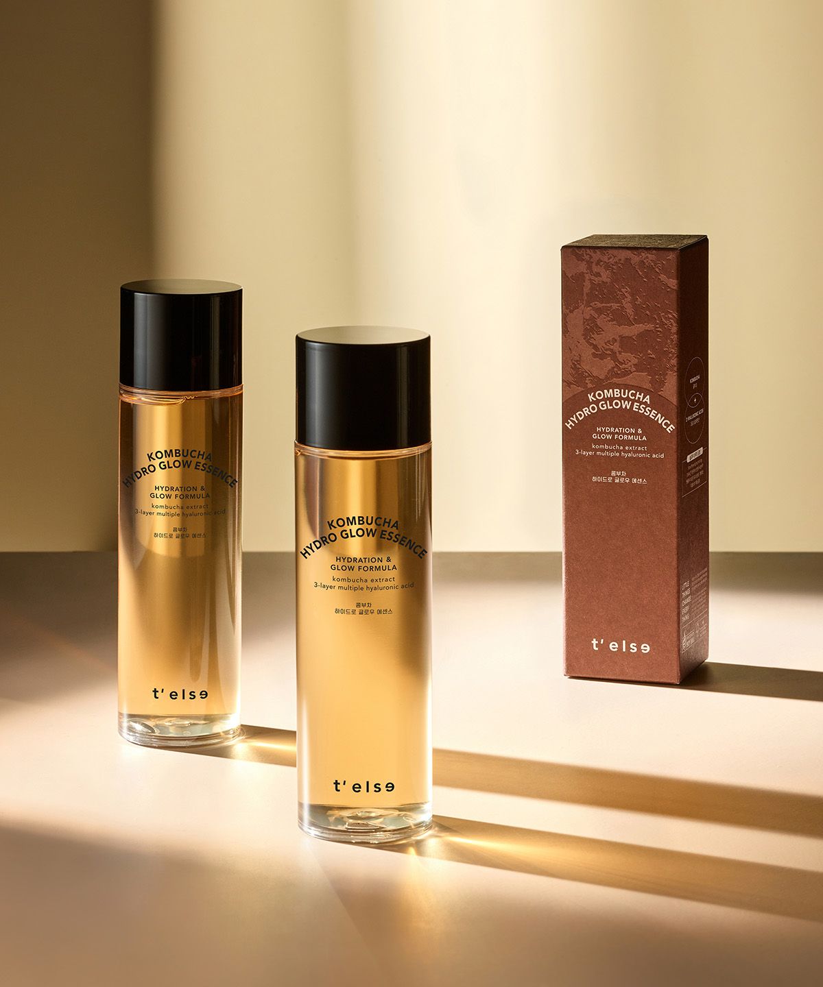 티엘스(TELSE) 콤부차 하이드로  글로우 에센스 150ML