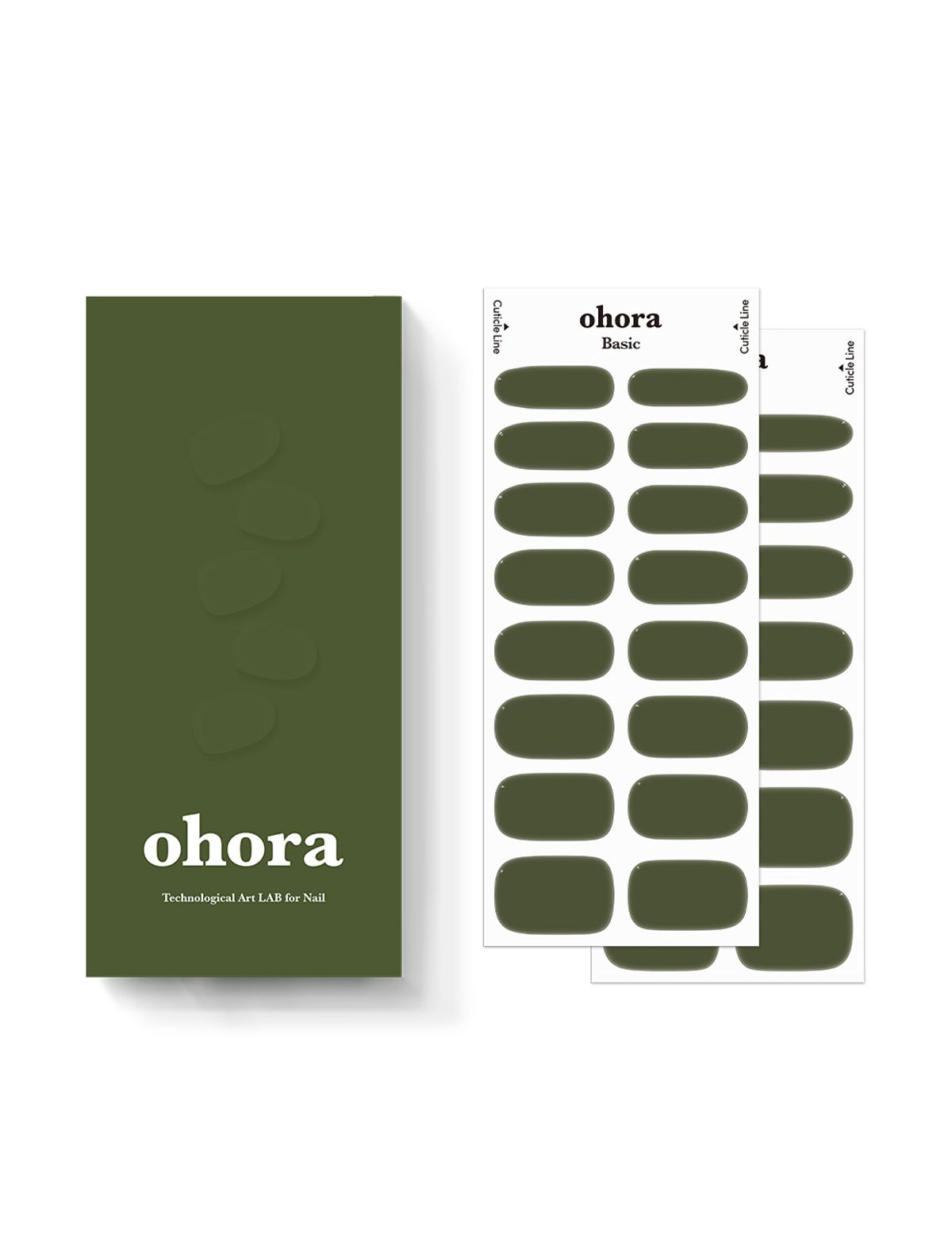 오호라(OHORA) N 크림 모스 네일