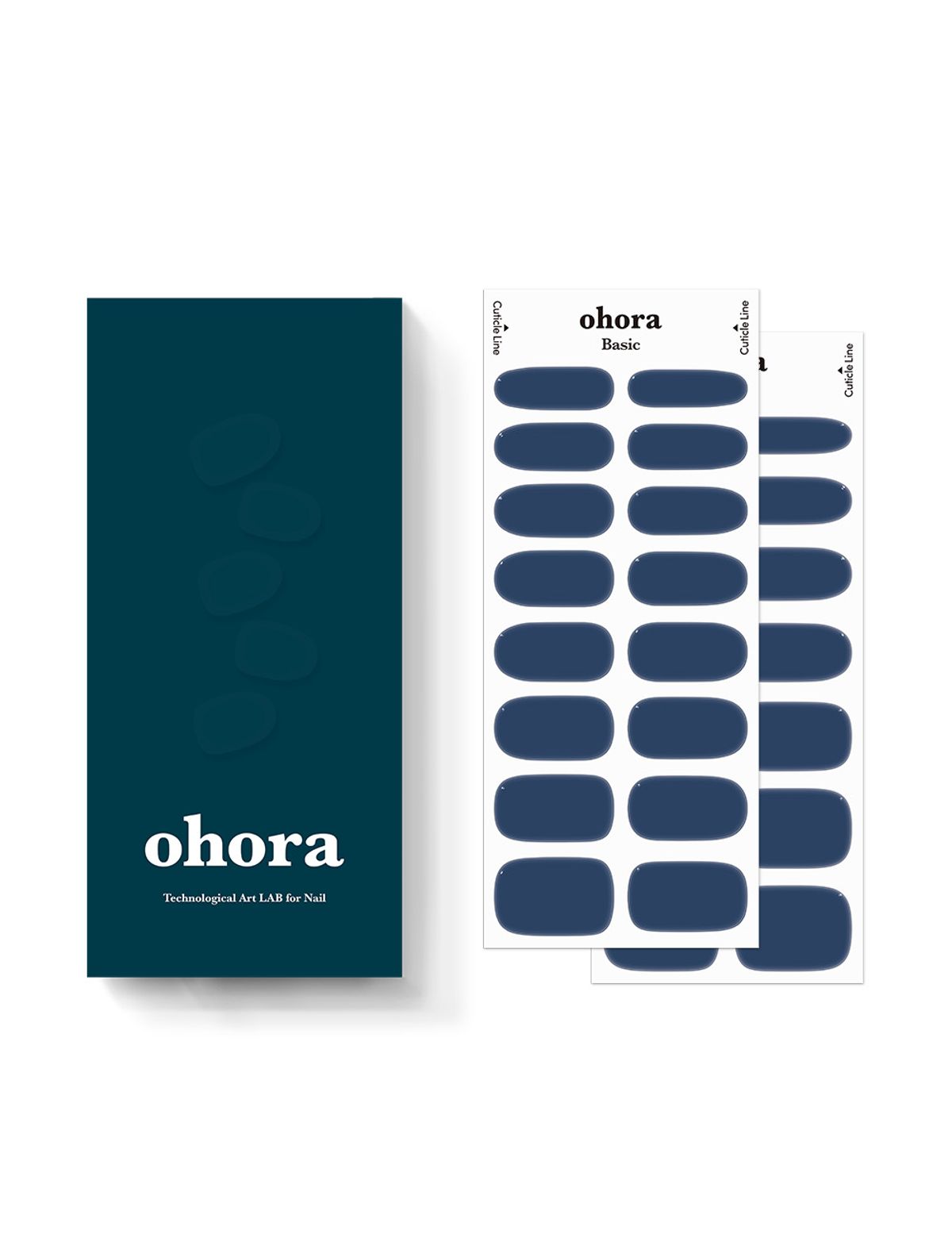 오호라(OHORA) N 크림 인디고 네일