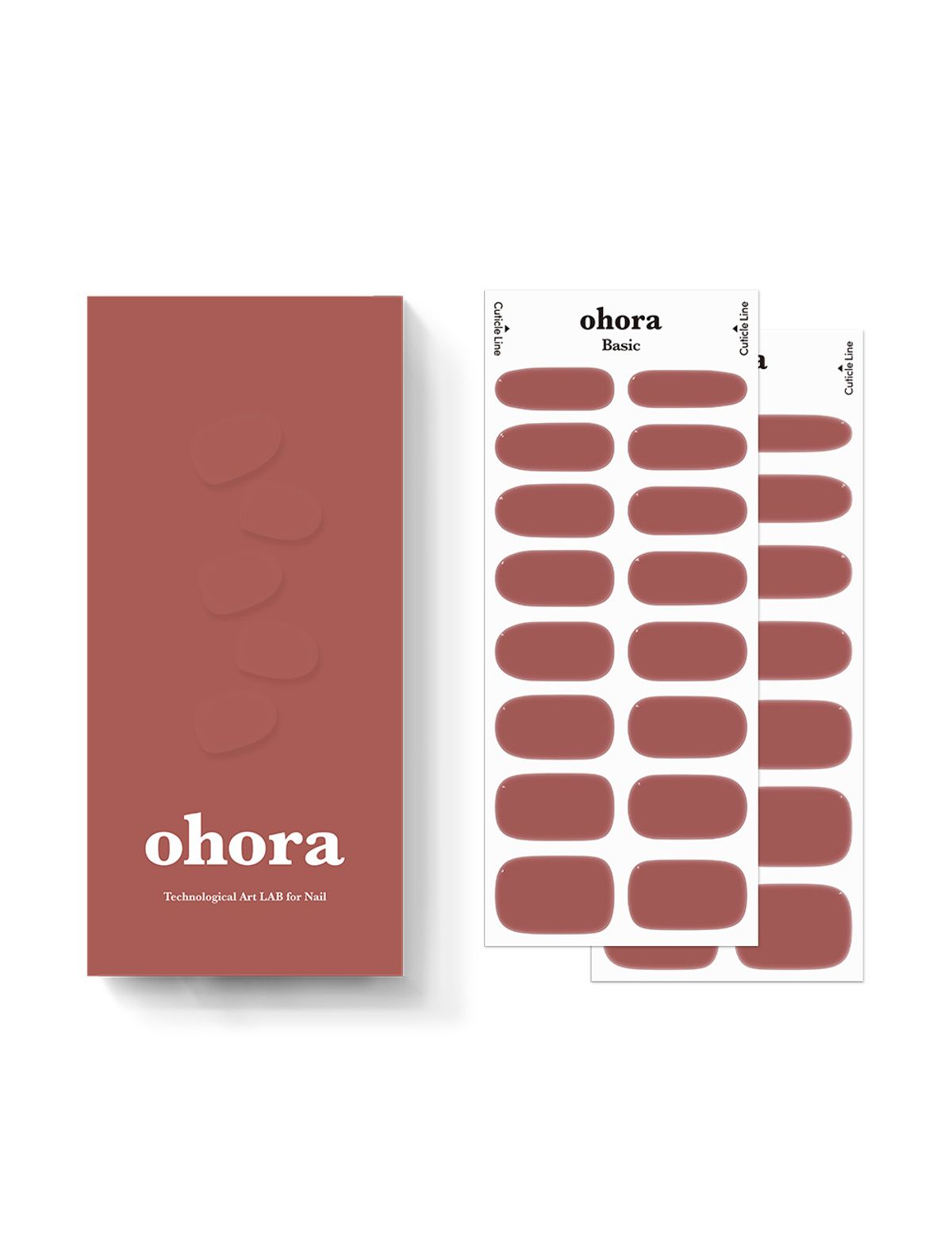 오호라(OHORA) N 크림 로즈 네일