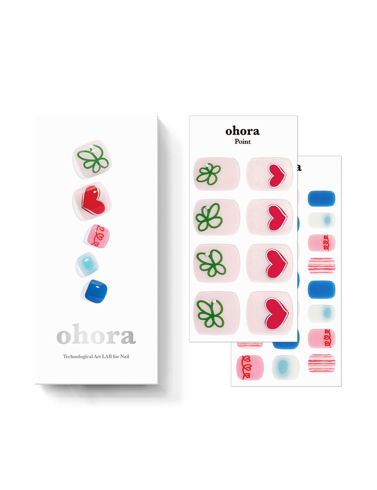 오호라(OHORA) P 해피 고 럭키 페디