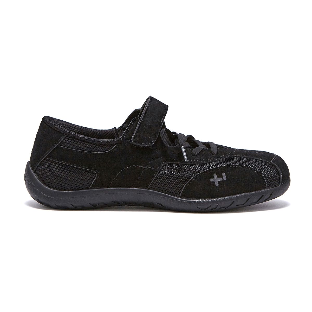 오찌(OTZ) 로마리 스웨이드 레이스업  스니커즈 블랙 OZSQGA390B