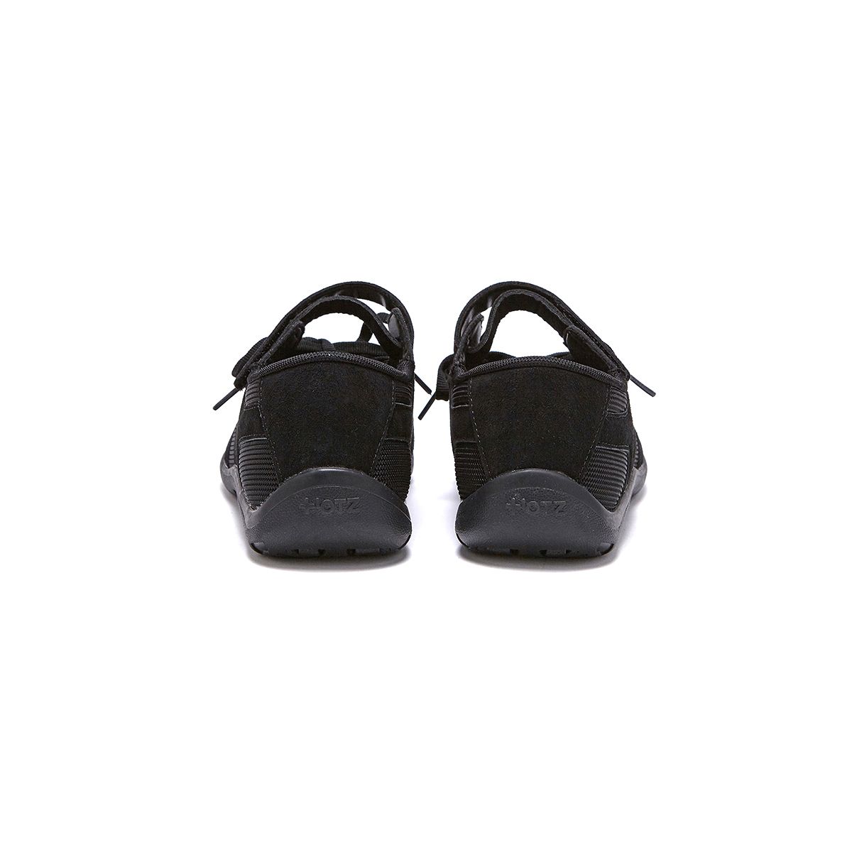 오찌(OTZ) 로마리 스웨이드 레이스업  스니커즈 블랙 OZSQGA390B