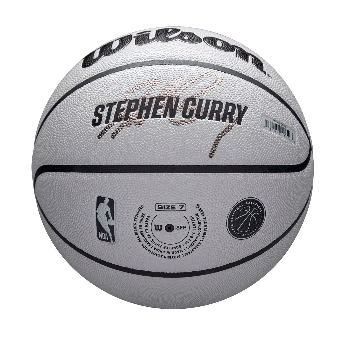 윌슨(WILSON) 윌슨 NBA PLAYER ICON UV 농구공 (2player)
