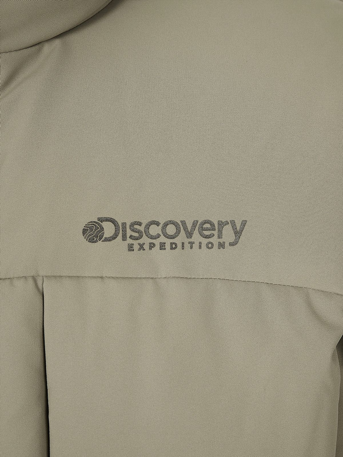 디스커버리 익스페디션(DISCOVERY EXPEDITION) 남성 레스터G 구스다운 숏패딩 (BEIGE)