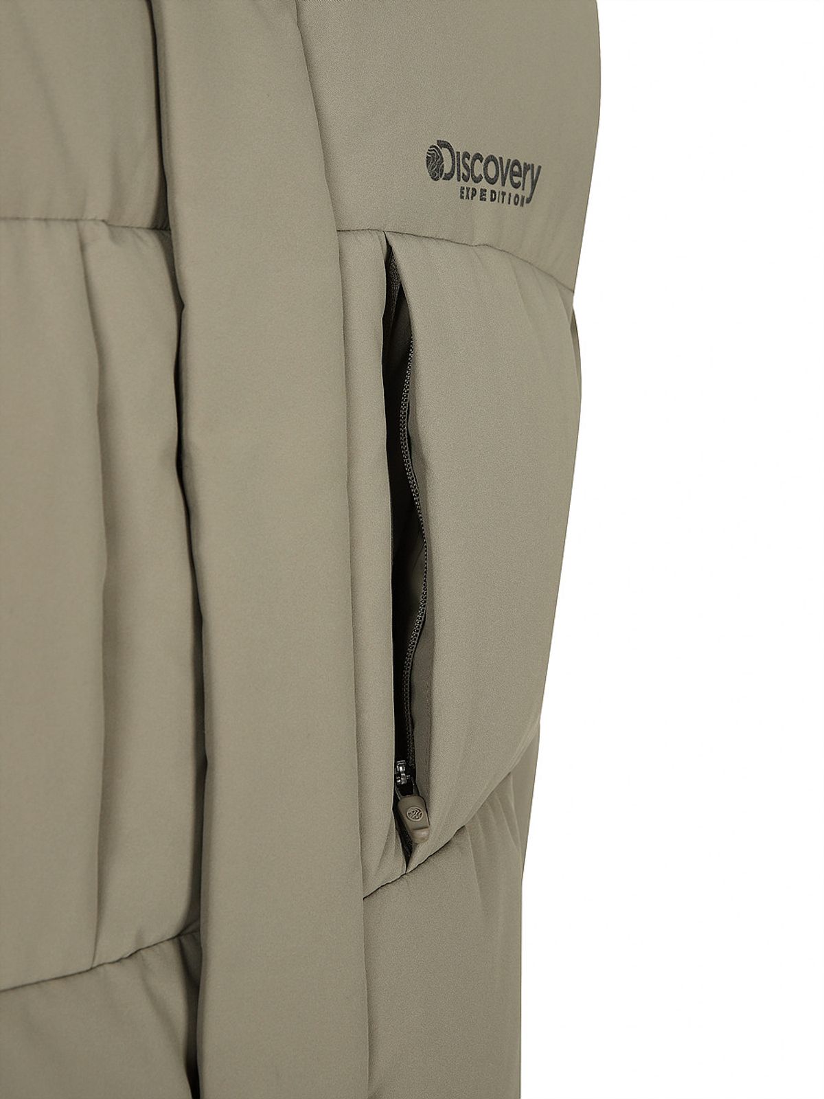 디스커버리 익스페디션(DISCOVERY EXPEDITION) 남성 레스터G 구스다운 숏패딩 (BEIGE)