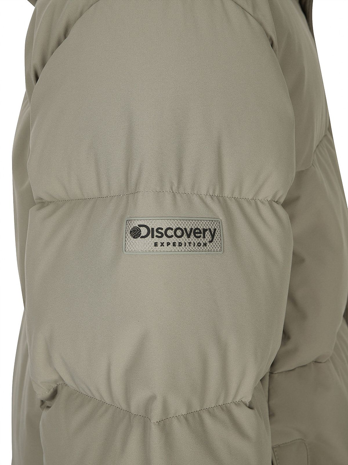 디스커버리 익스페디션(DISCOVERY EXPEDITION) 남성 레스터G 구스다운 숏패딩 (BEIGE)