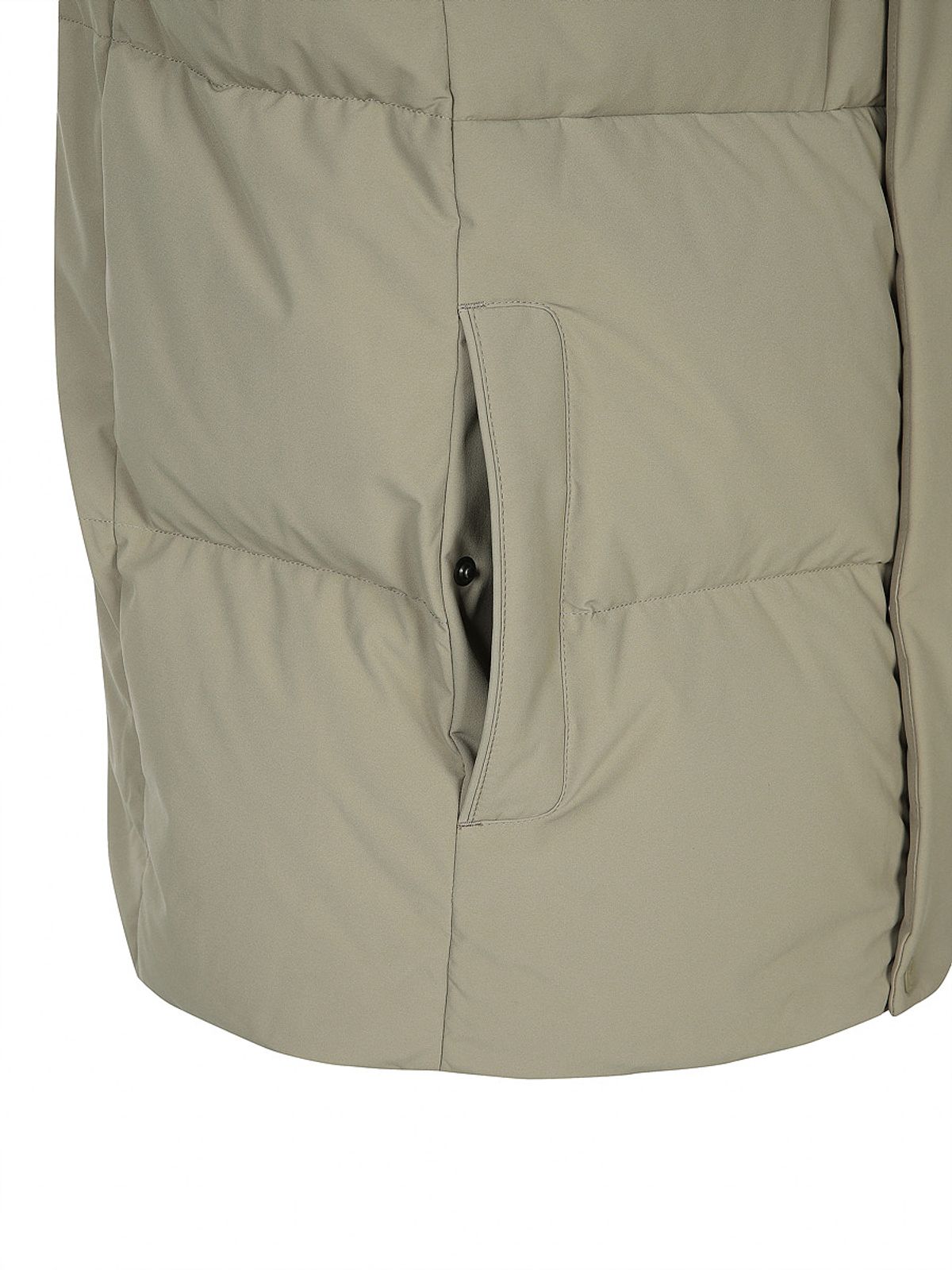 디스커버리 익스페디션(DISCOVERY EXPEDITION) 남성 레스터G 구스다운 숏패딩 (BEIGE)