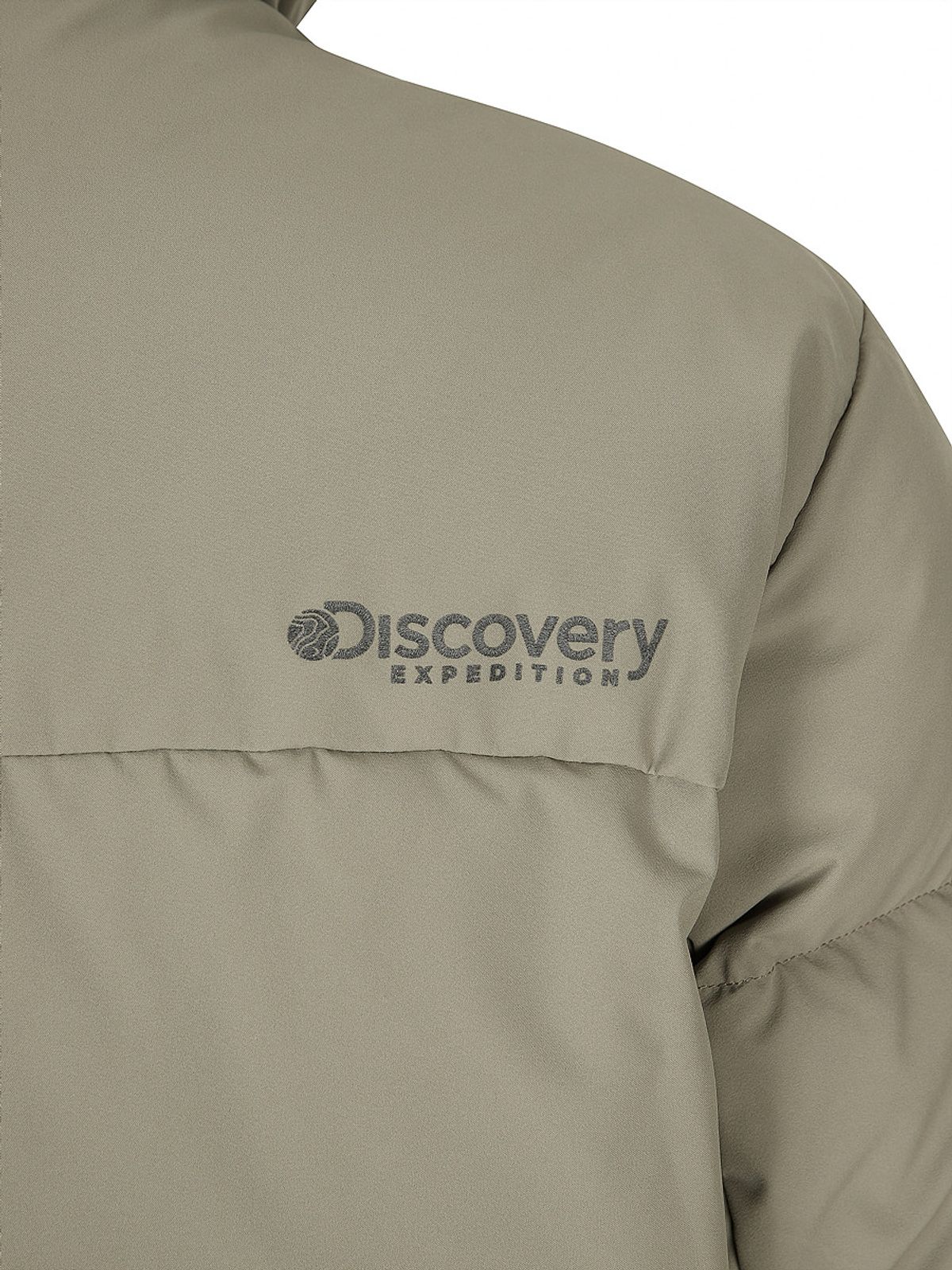 디스커버리 익스페디션(DISCOVERY EXPEDITION) 남성 레스터G 구스다운 숏패딩 (BEIGE)