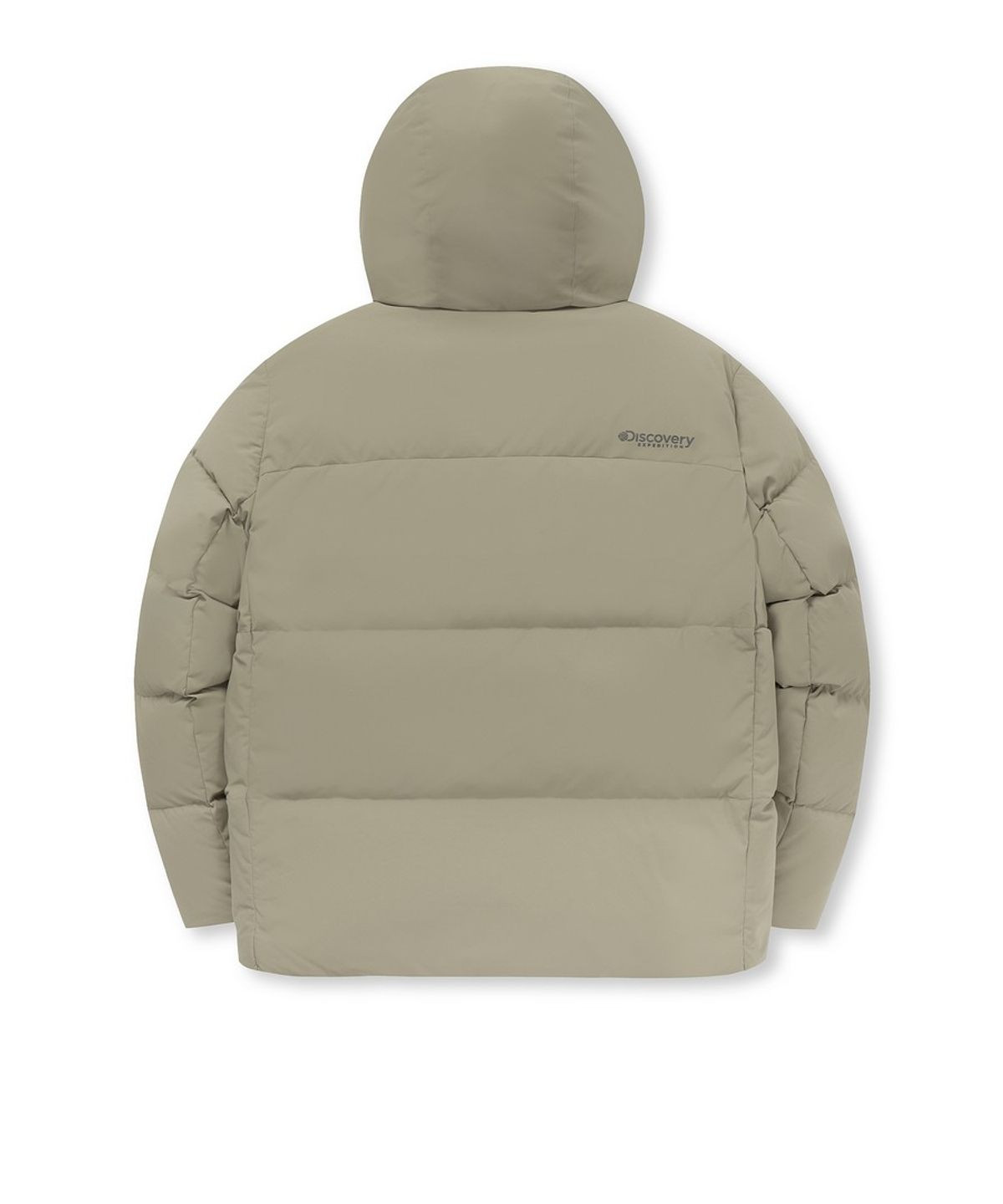 디스커버리 익스페디션(DISCOVERY EXPEDITION) 남성 레스터G 구스다운 숏패딩 (BEIGE)