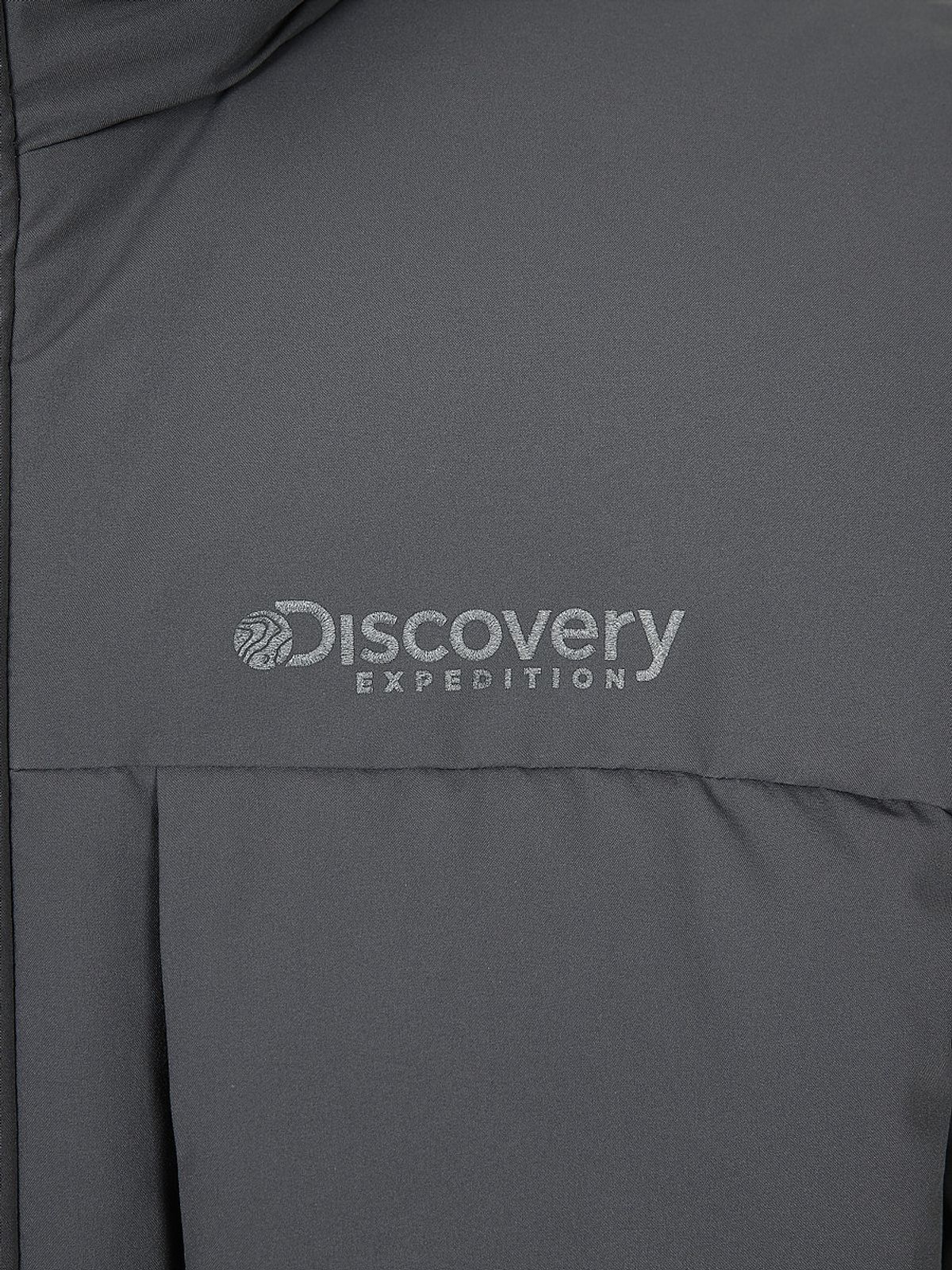 디스커버리 익스페디션(DISCOVERY EXPEDITION) 남성 레스터G 구스다운 숏패딩 (D/GREY)