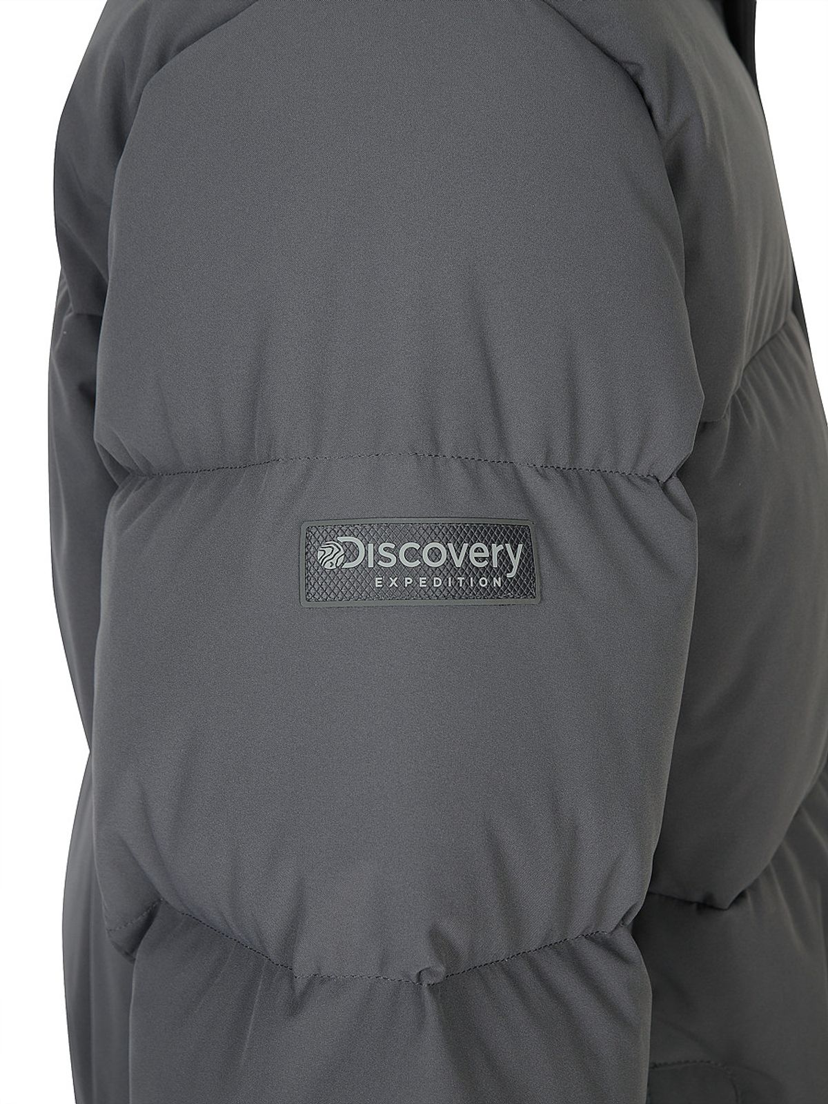 디스커버리 익스페디션(DISCOVERY EXPEDITION) 남성 레스터G 구스다운 숏패딩 (D/GREY)