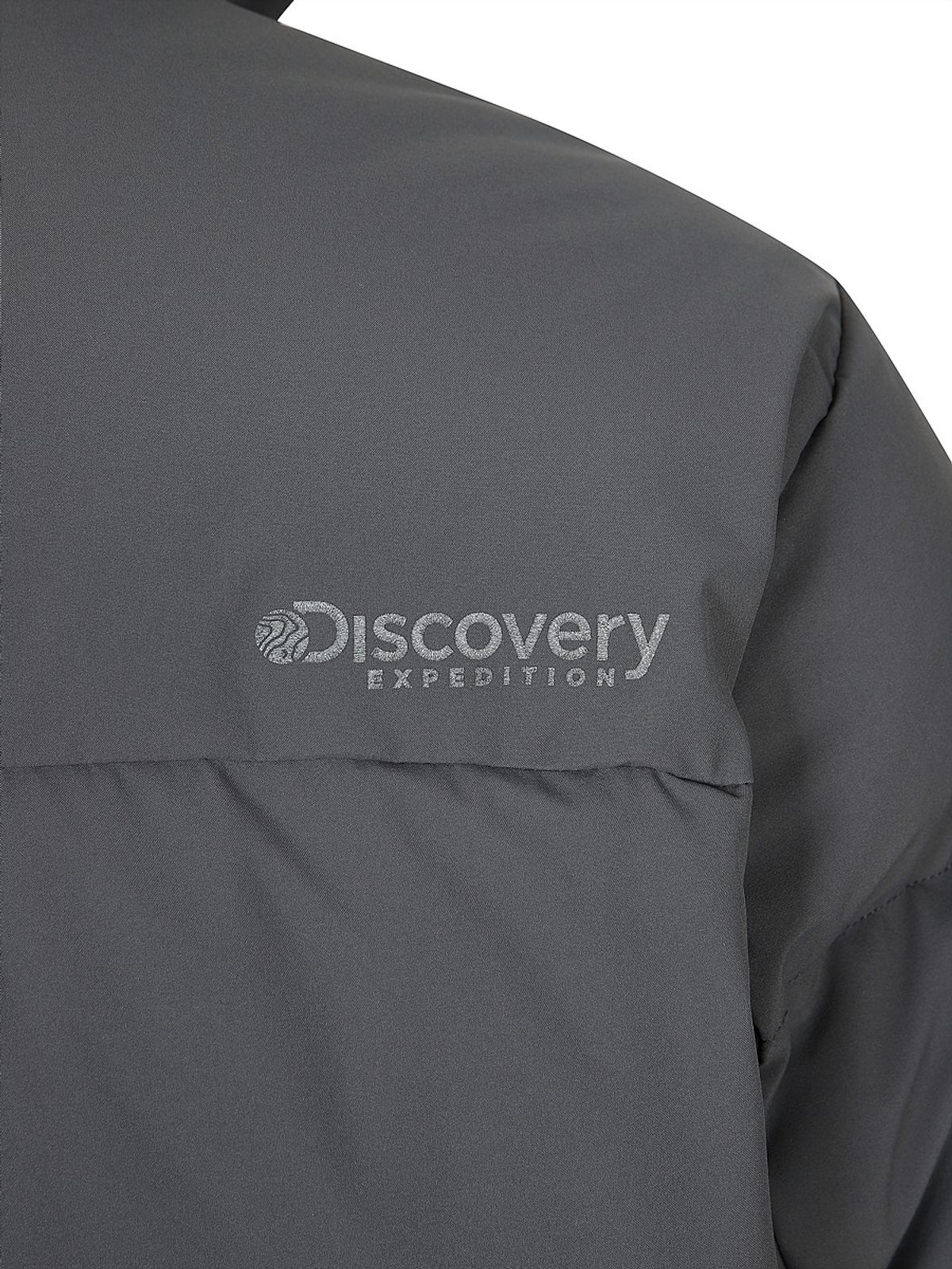 디스커버리 익스페디션(DISCOVERY EXPEDITION) 남성 레스터G 구스다운 숏패딩 (D/GREY)