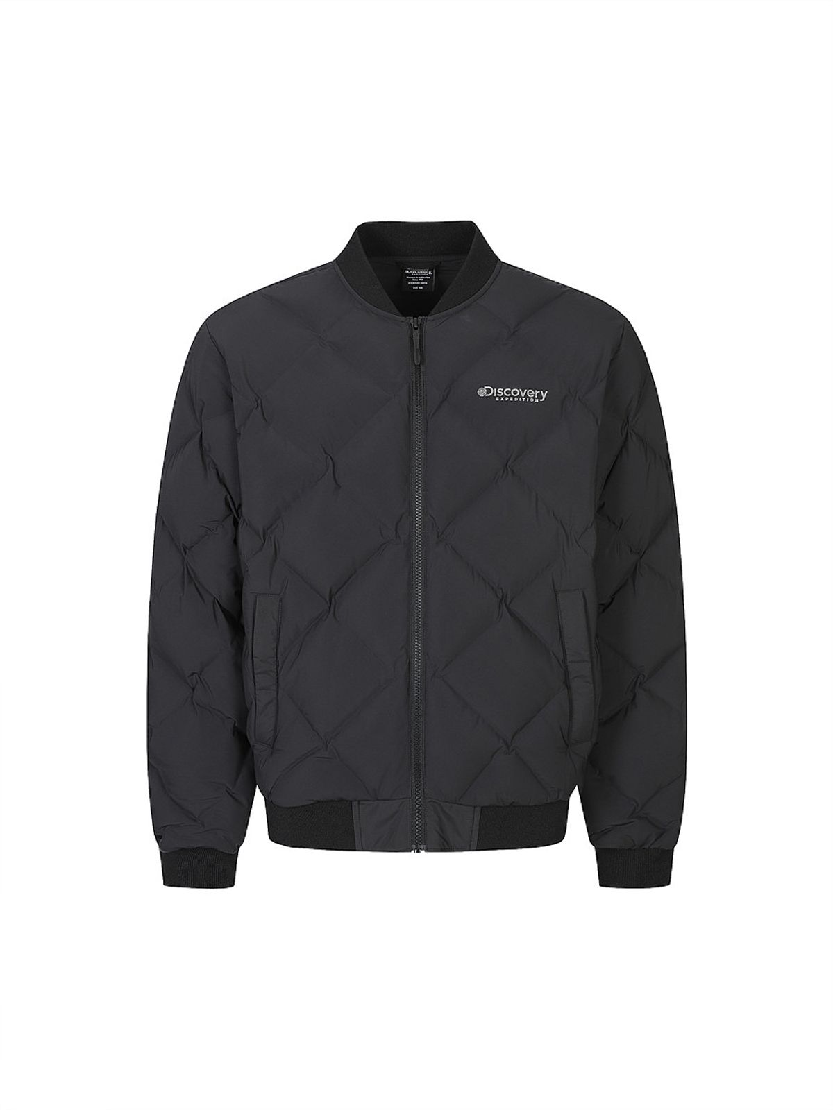 디스커버리 익스페디션(DISCOVERY EXPEDITION) 남성 디하스 튜브 다운 경량패딩 (BLACK)