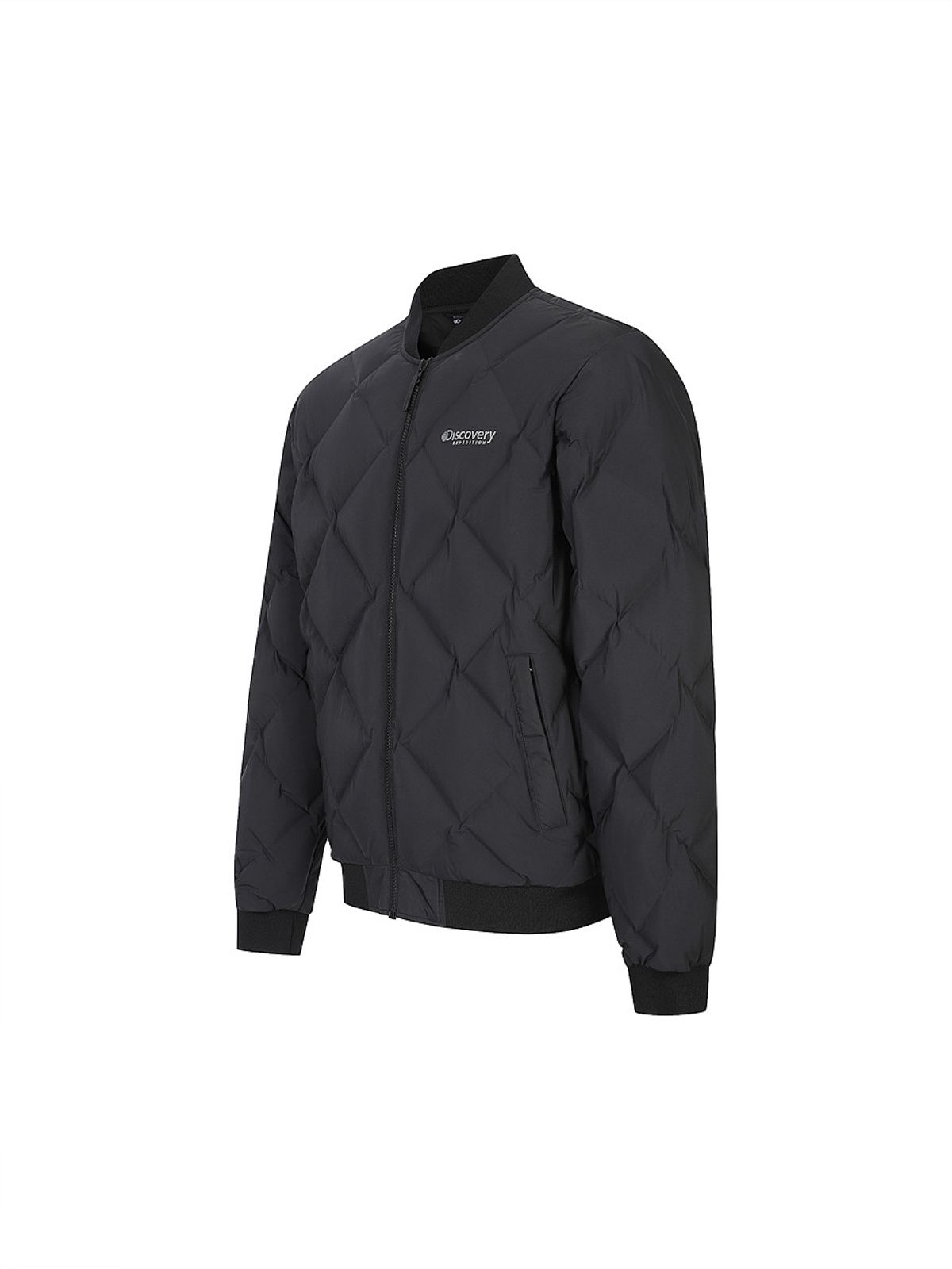 디스커버리 익스페디션(DISCOVERY EXPEDITION) 남성 디하스 튜브 다운 경량패딩 (BLACK)