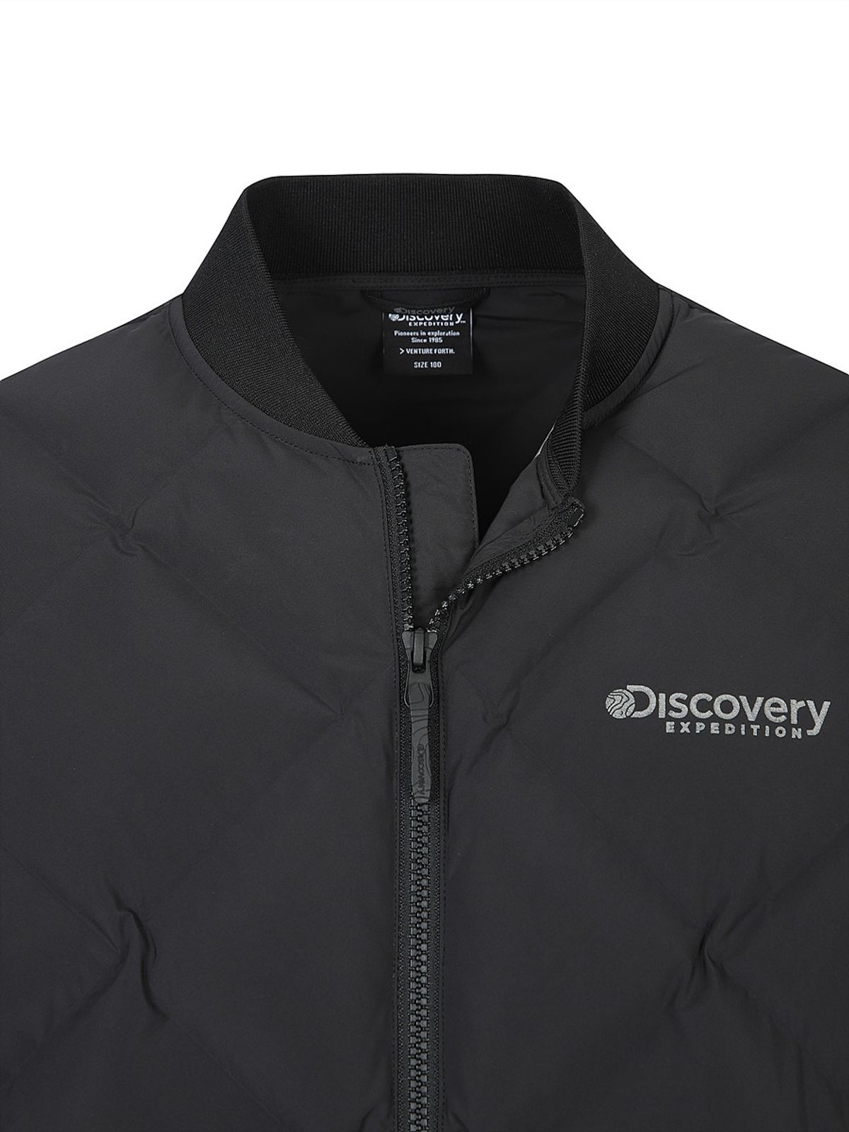 디스커버리 익스페디션(DISCOVERY EXPEDITION) 남성 디하스 튜브 다운 경량패딩 (BLACK)