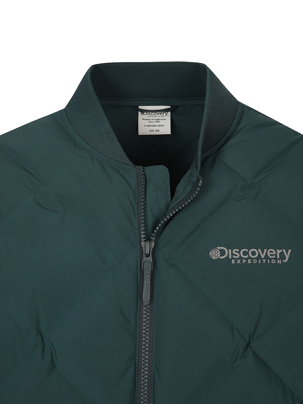 디스커버리 익스페디션(DISCOVERY EXPEDITION) 남성 디하스 튜브 다운 경량패딩 (D/TURQUOISE)