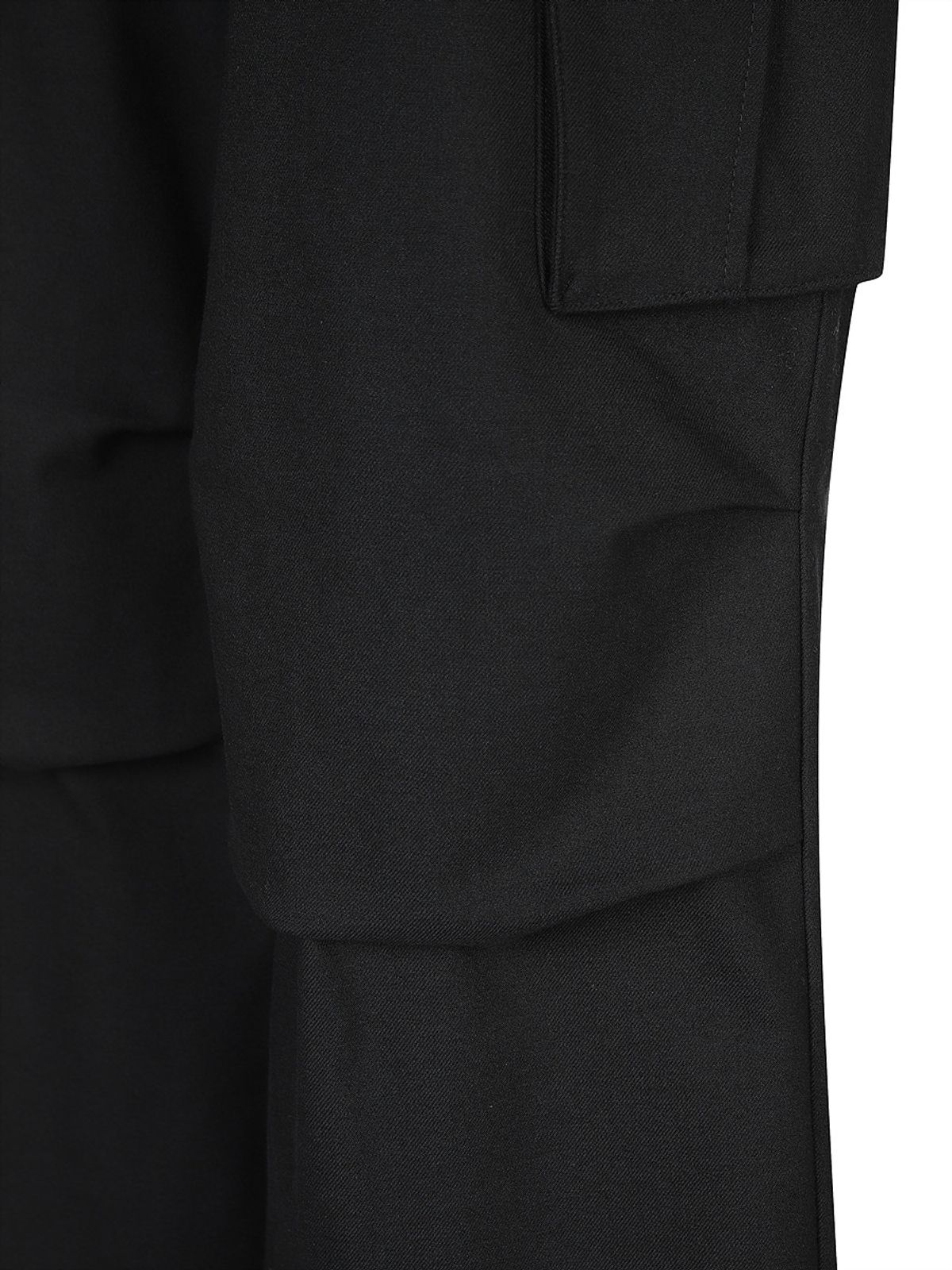 디스커버리 익스페디션(DISCOVERY EXPEDITION) 여성 기모 파라슈트 카고팬츠 (BLACK)