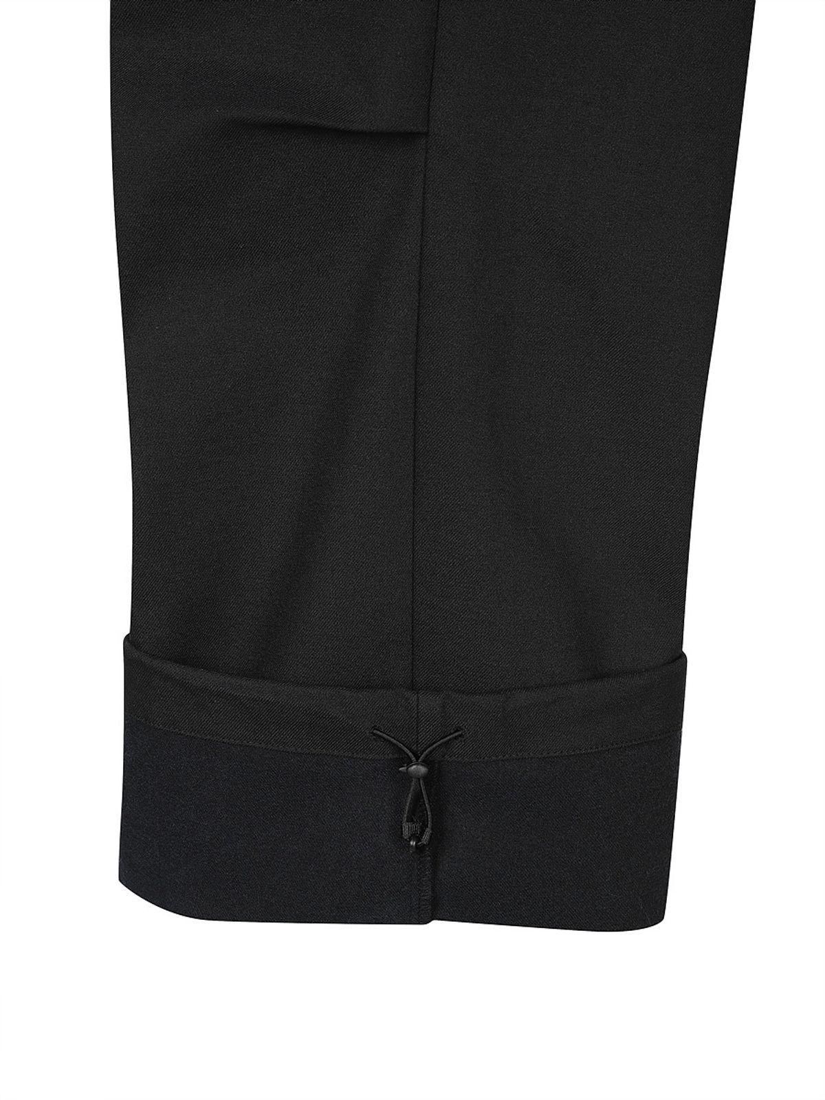 디스커버리 익스페디션(DISCOVERY EXPEDITION) 여성 기모 파라슈트 카고팬츠 (BLACK)
