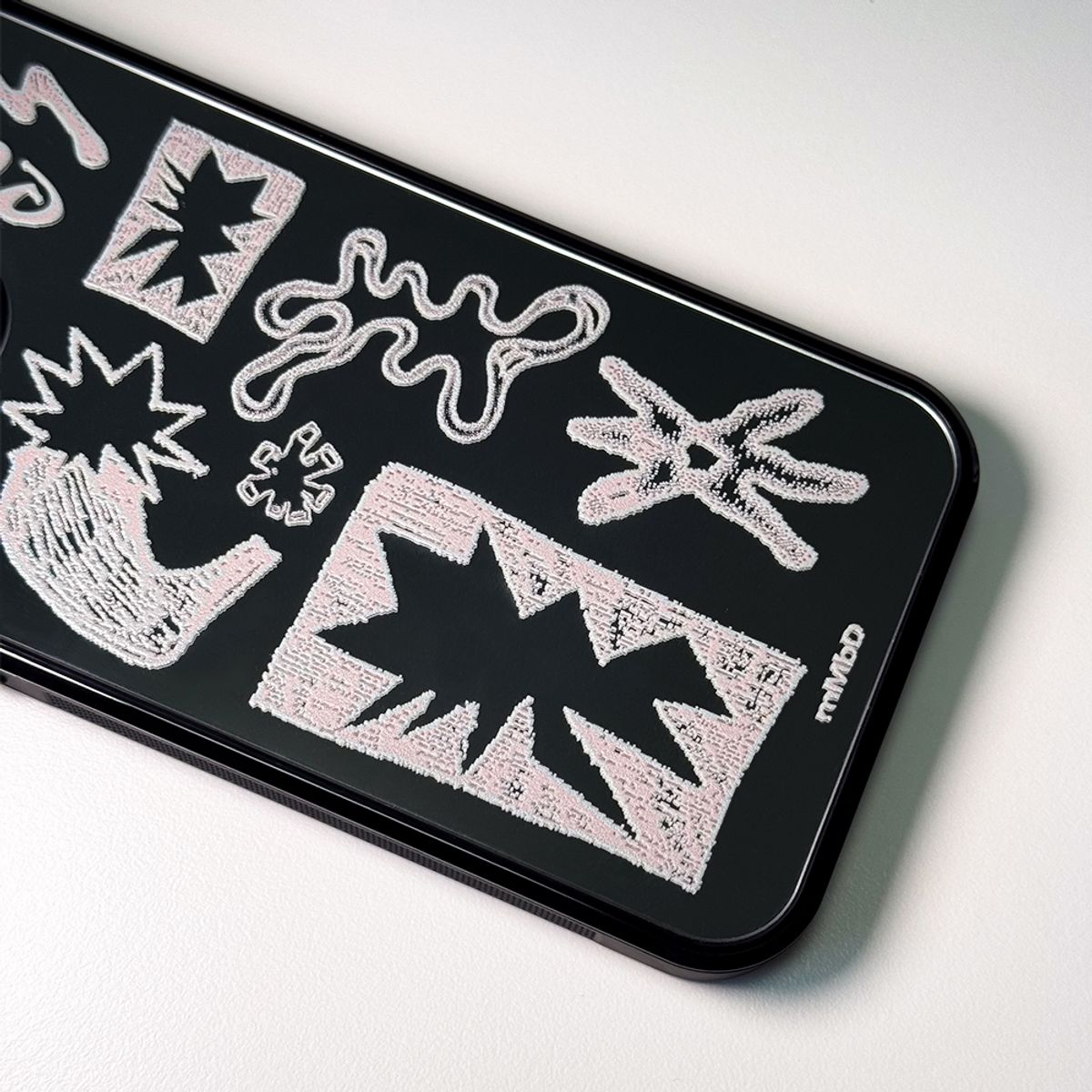 메모리즈바운더리(MEMORIESBOUNDARY) NEWTOPIA BioDoodle Bumper Mirror Phone Case (TW/MagSafe)