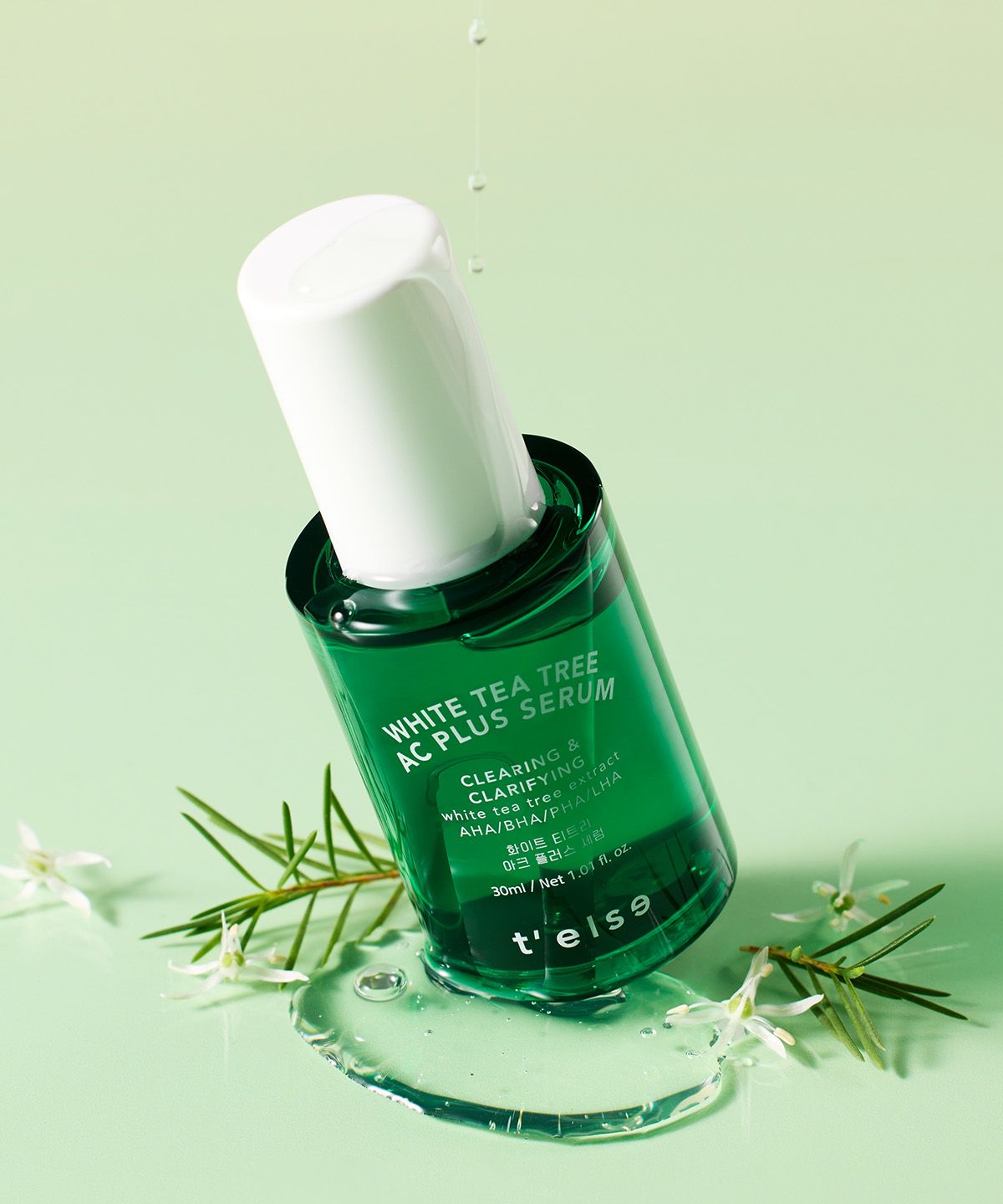 티엘스(TELSE) 화이트 티트리 아크 플러스 세럼 30ML