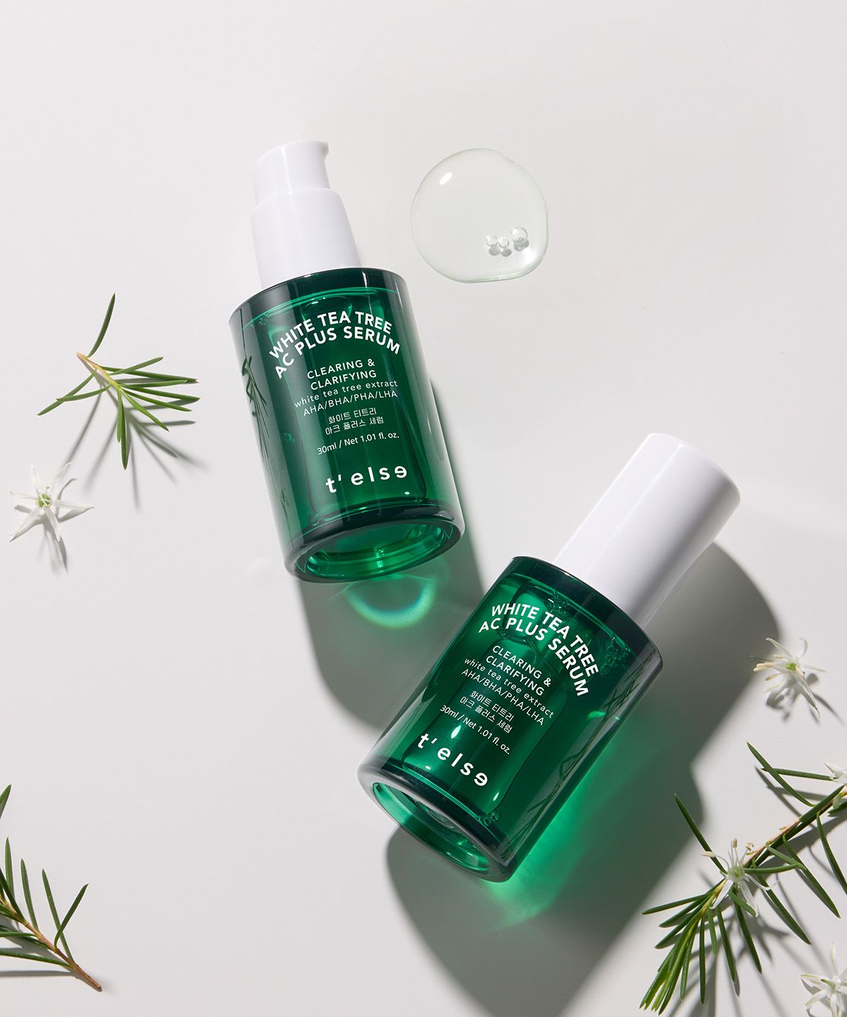 티엘스(TELSE) 화이트 티트리 아크 플러스 세럼 30ML