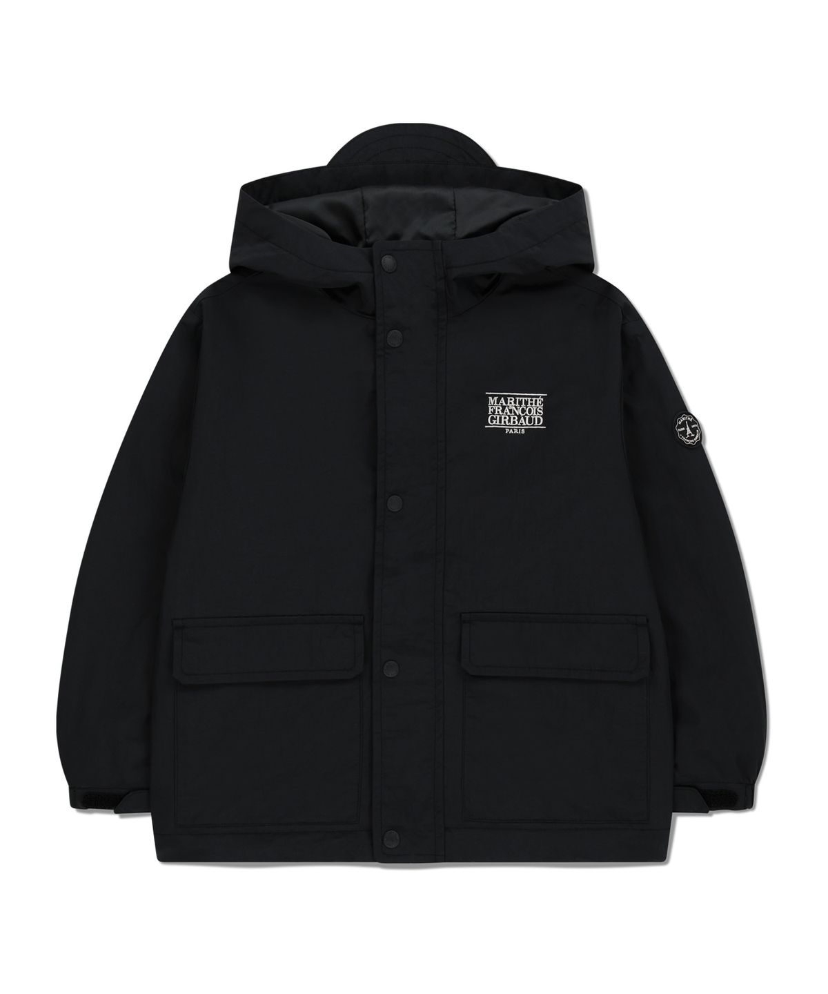 마리떼 키즈(MARITHÉ KIDS) KIDS CLASSIC LOGO WINDBREAKER black