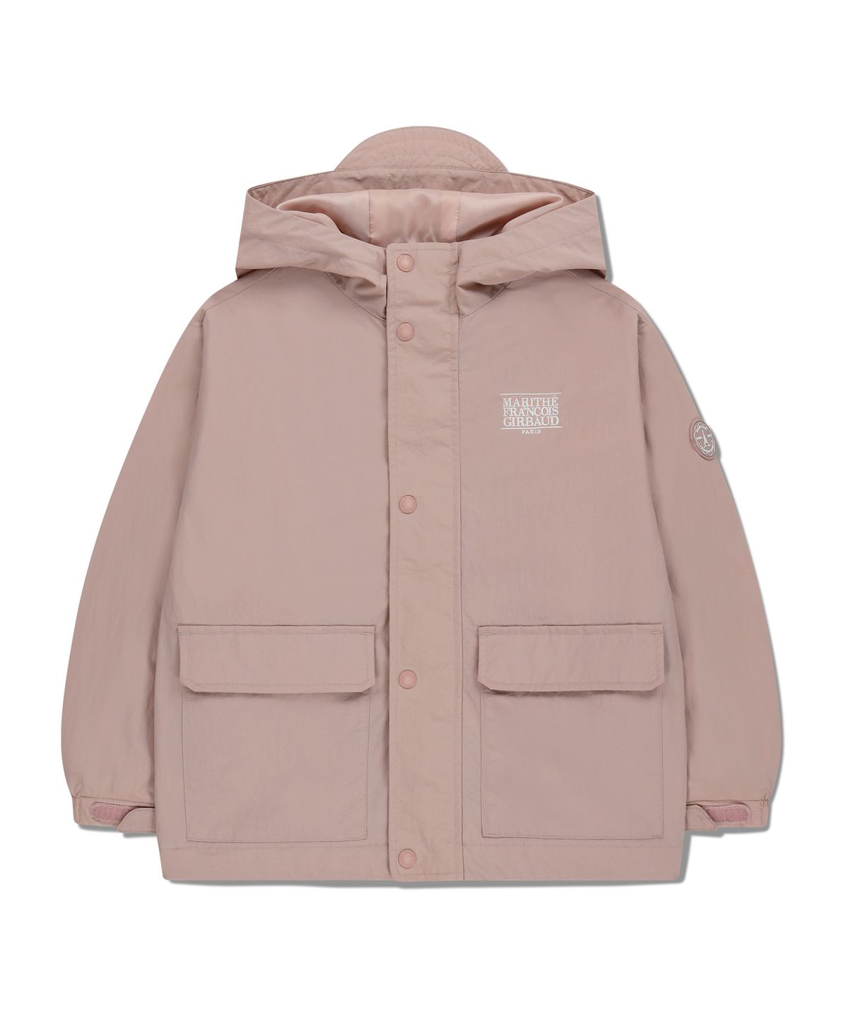 마리떼 키즈(MARITHÉ KIDS) KIDS CLASSIC LOGO WINDBREAKER pink