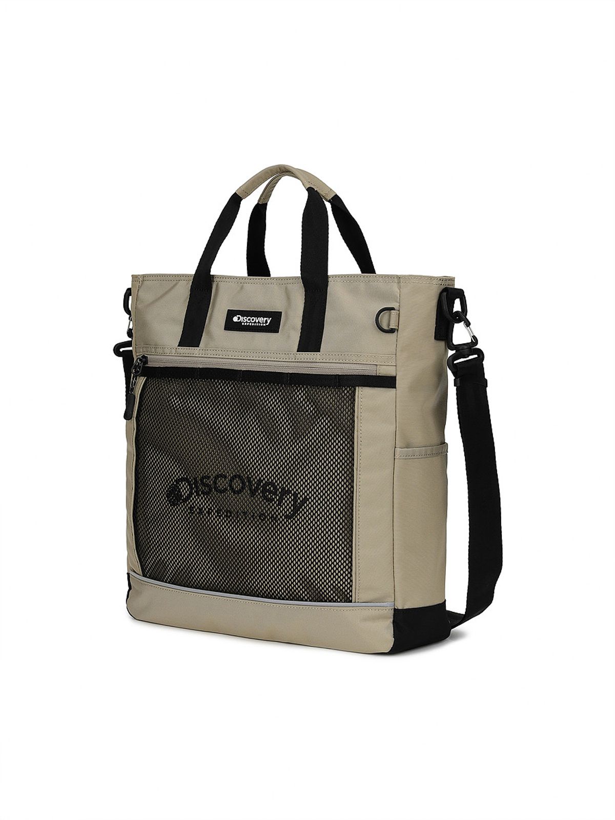 디스커버리 키즈(DISCOVERY KIDS) 메쉬포켓 투웨이백 (L/BEIGE)