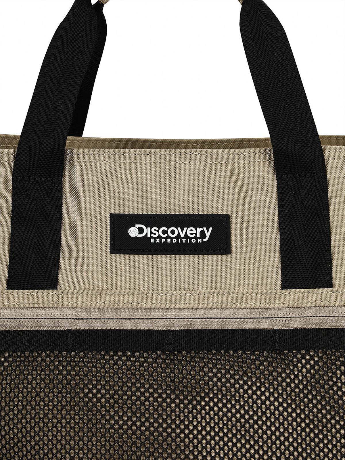 디스커버리 키즈(DISCOVERY KIDS) 메쉬포켓 투웨이백 (L/BEIGE)