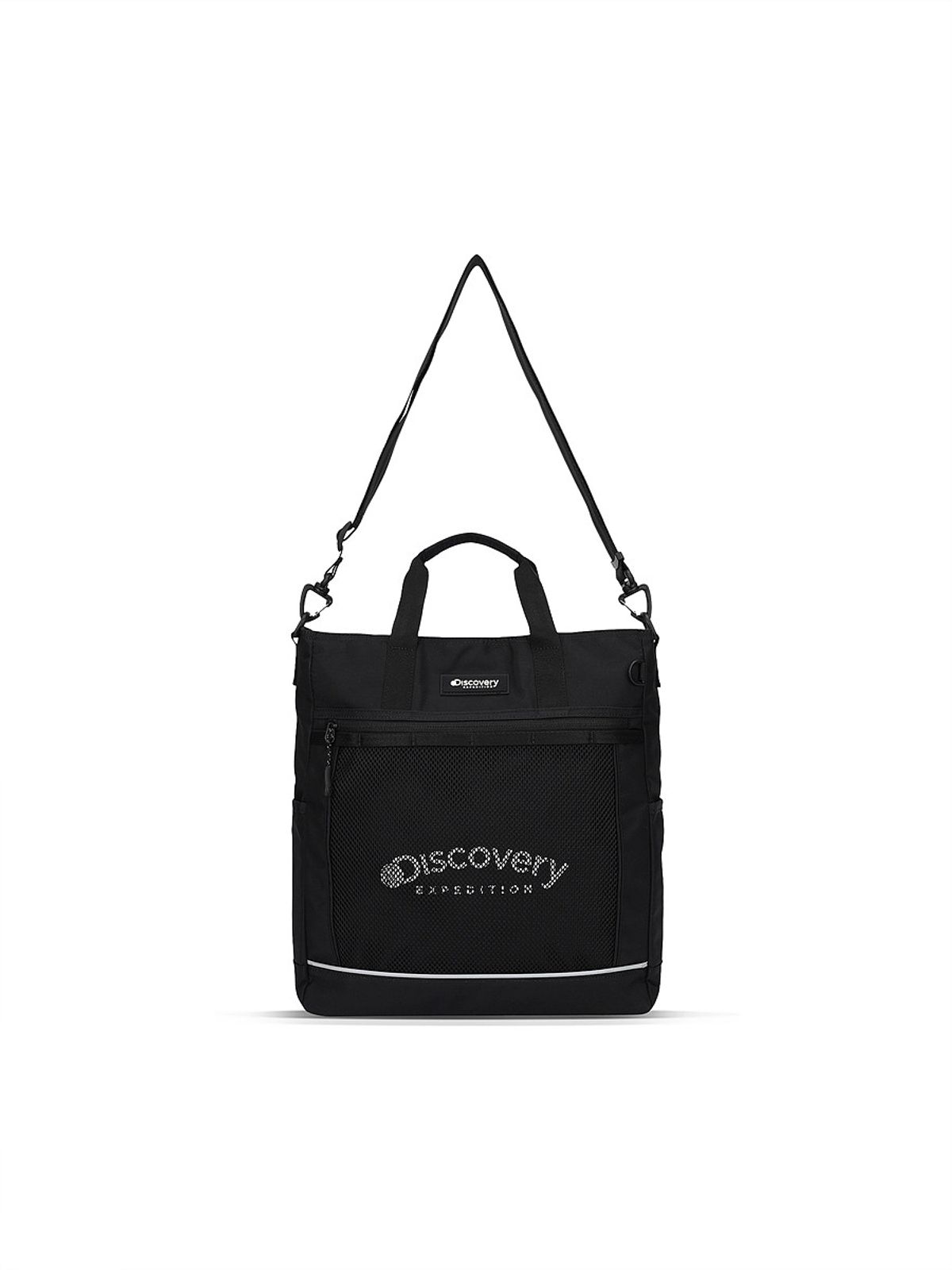 디스커버리 키즈(DISCOVERY KIDS) 메쉬포켓 투웨이백 (BLACK)