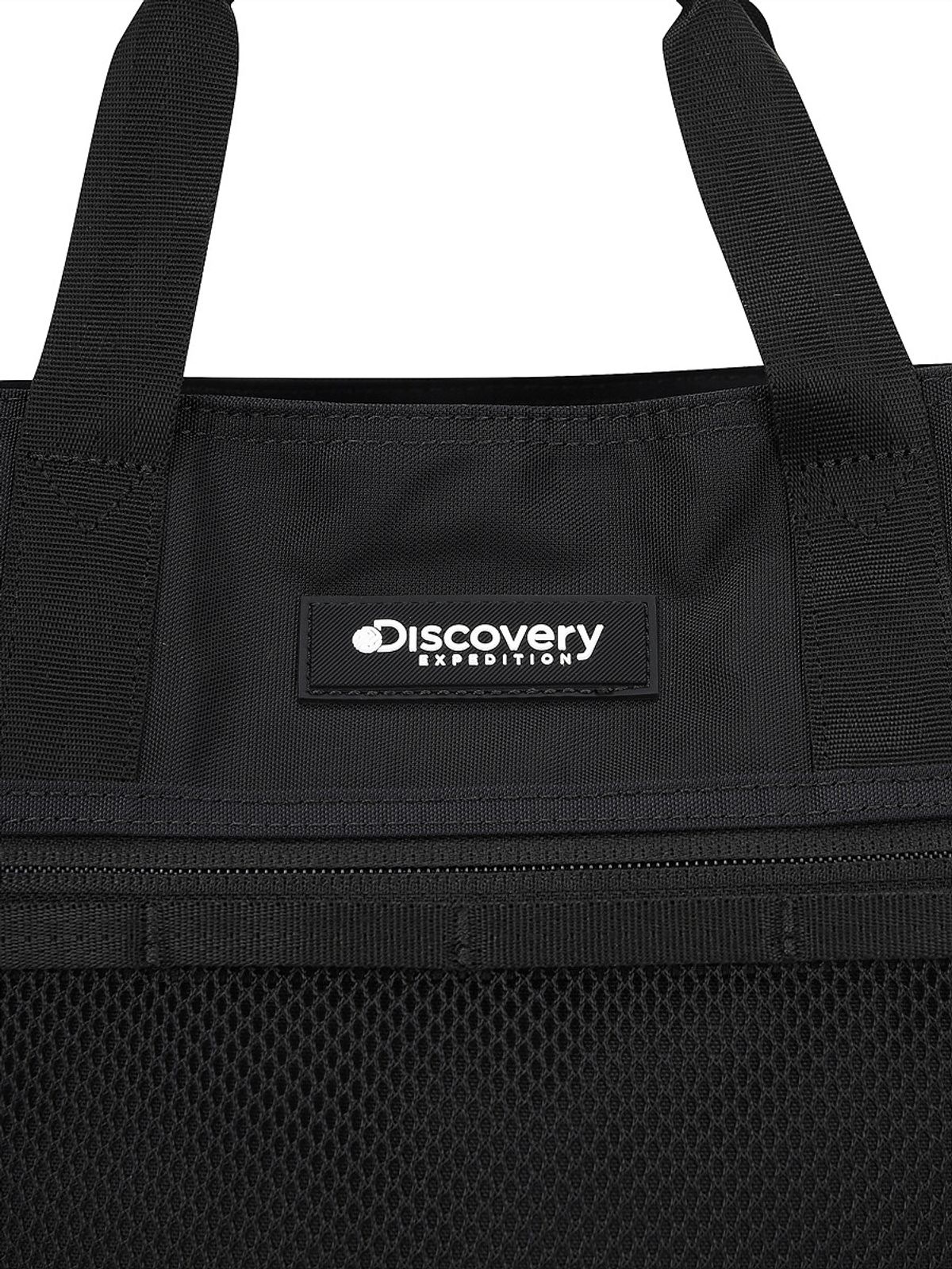 디스커버리 키즈(DISCOVERY KIDS) 메쉬포켓 투웨이백 (BLACK)