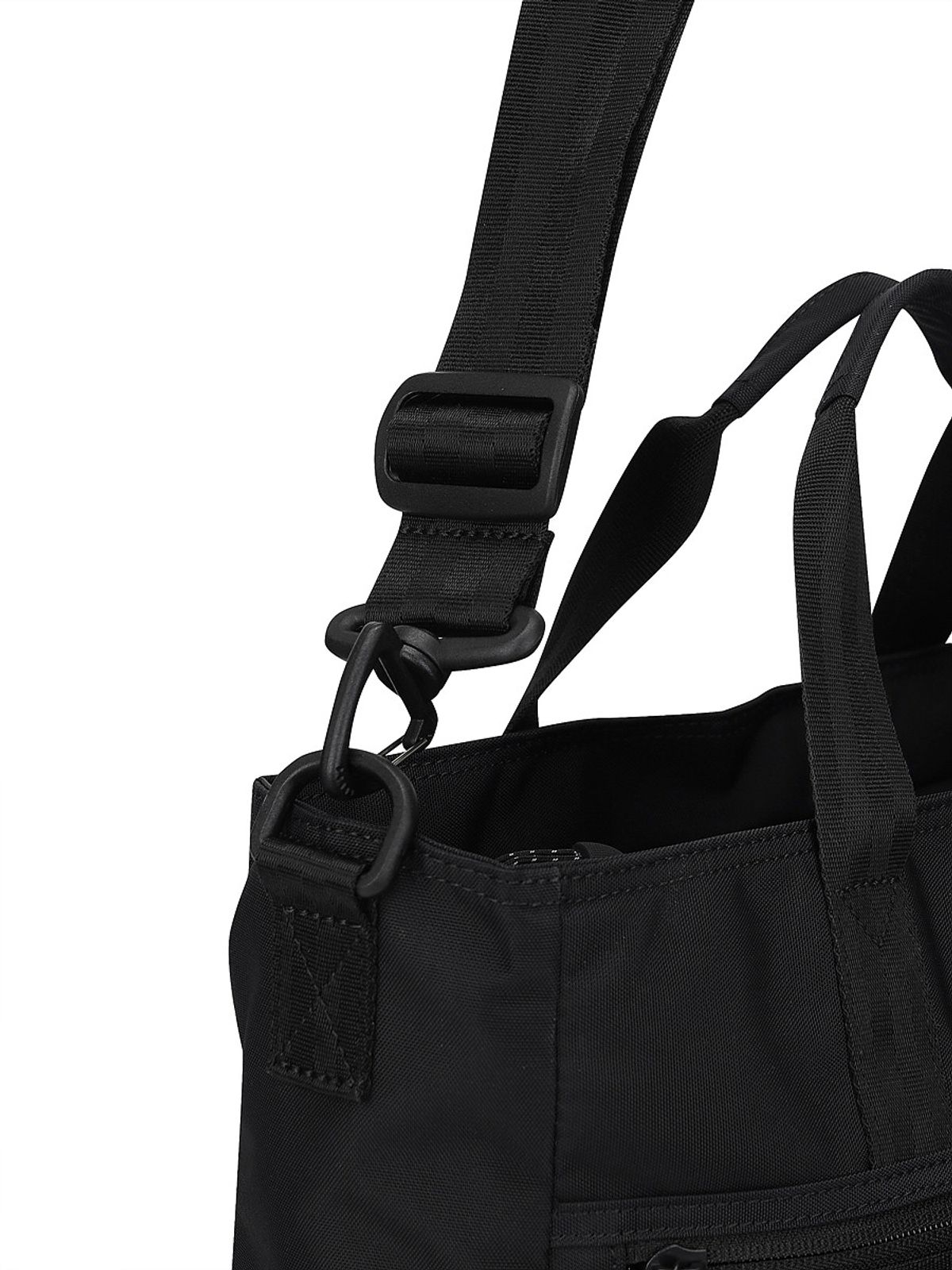 디스커버리 키즈(DISCOVERY KIDS) 메쉬포켓 투웨이백 (BLACK)