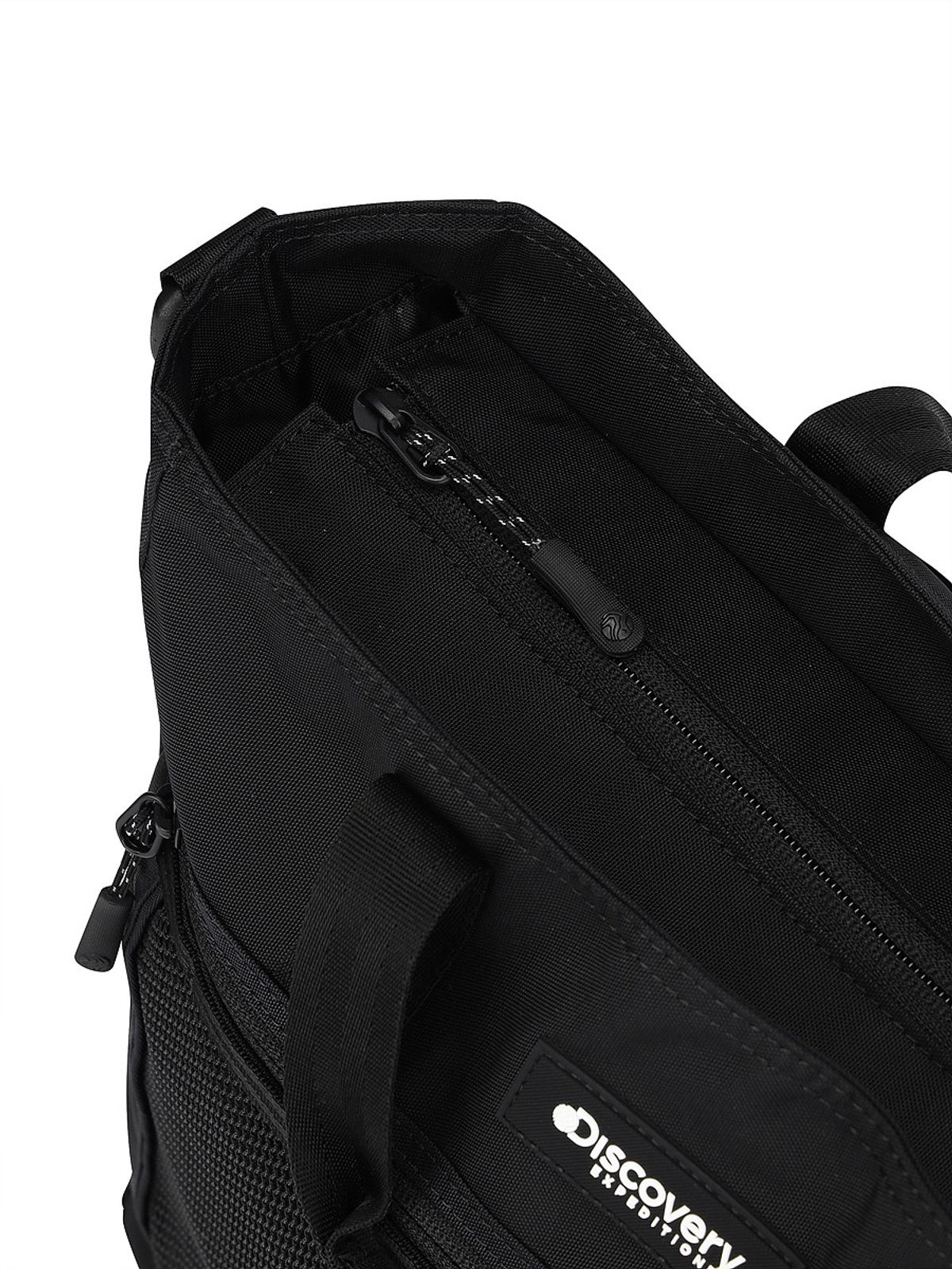 디스커버리 키즈(DISCOVERY KIDS) 메쉬포켓 투웨이백 (BLACK)
