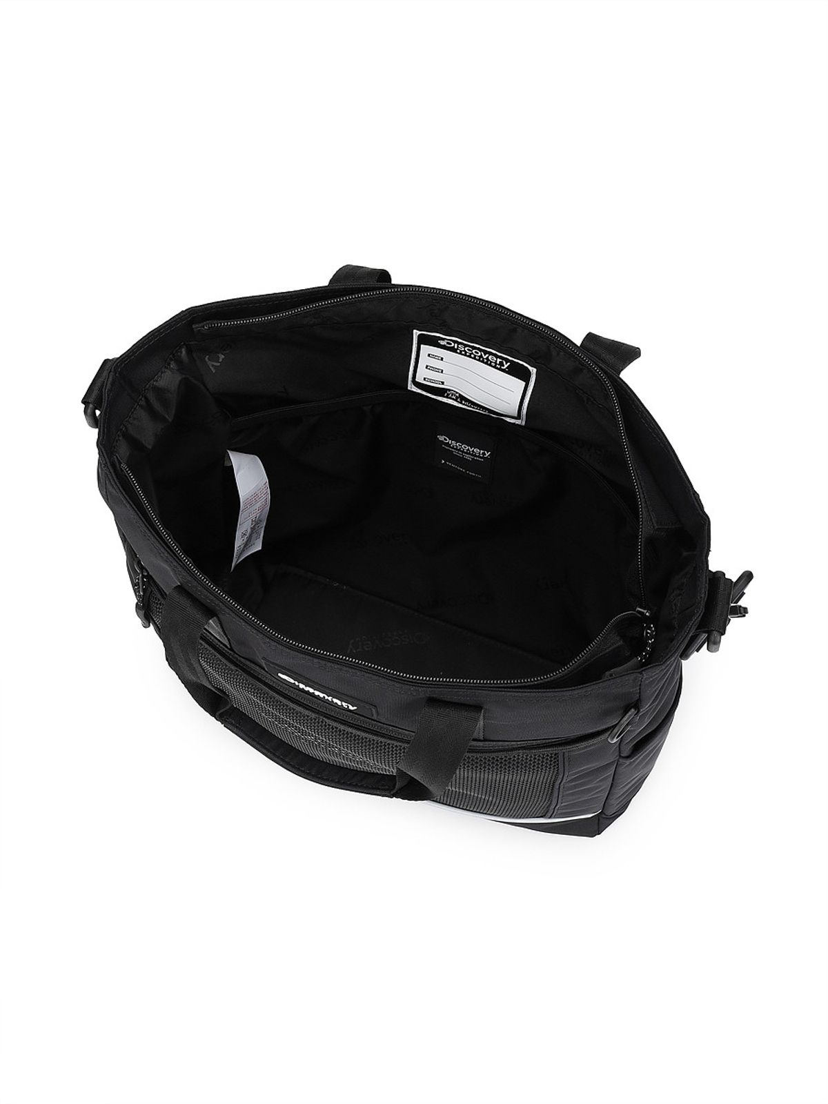 디스커버리 키즈(DISCOVERY KIDS) 메쉬포켓 투웨이백 (BLACK)