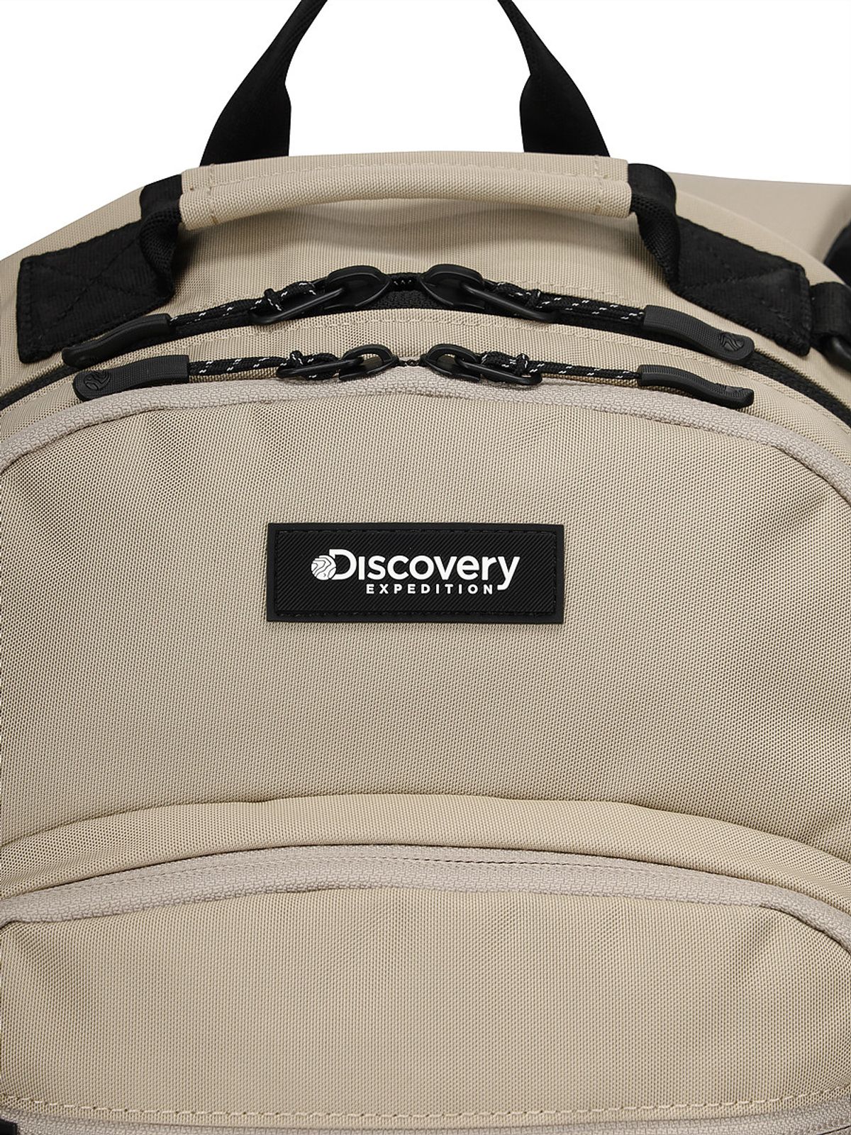 디스커버리 키즈(DISCOVERY KIDS) [22L] 메쉬포켓 백팩 (L/BEIGE)