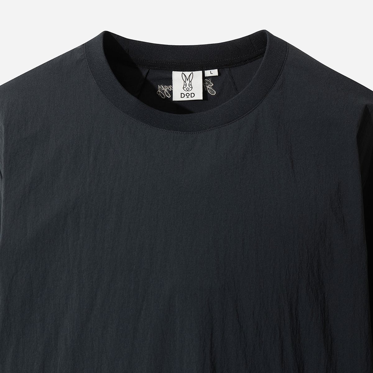 디오디(DOD) 마이로 긴팔 티셔츠(BLACK)