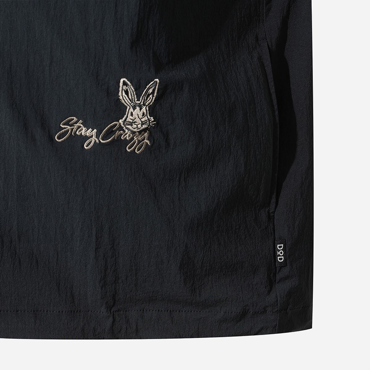디오디(DOD) 마이로 긴팔 티셔츠(BLACK)