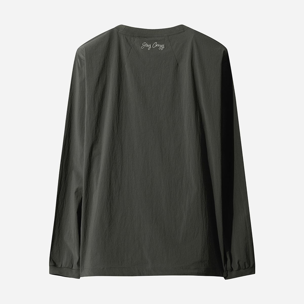 디오디(DOD) 마이로 긴팔 티셔츠(D.CHARCOAL GREY)