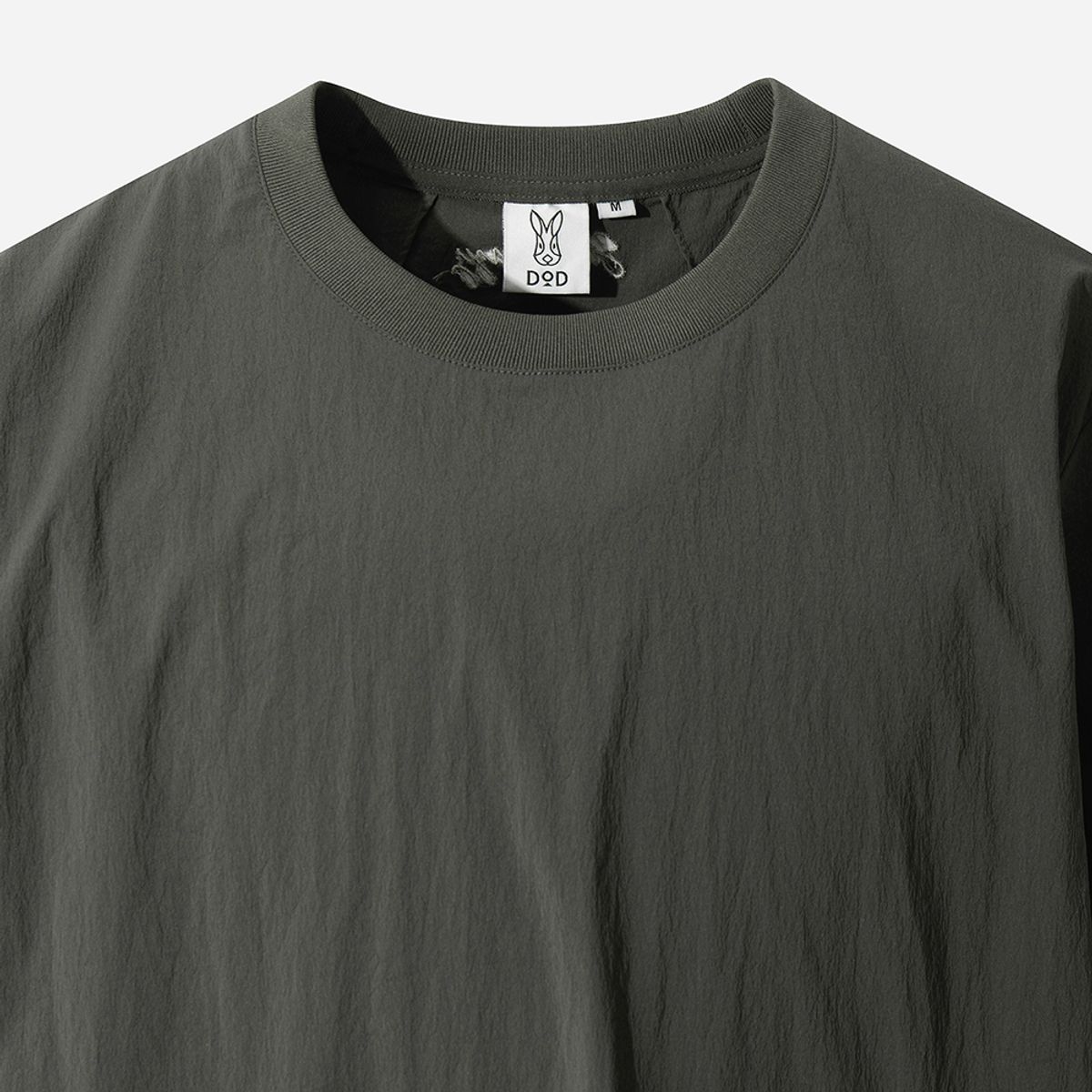 디오디(DOD) 마이로 긴팔 티셔츠(D.CHARCOAL GREY)